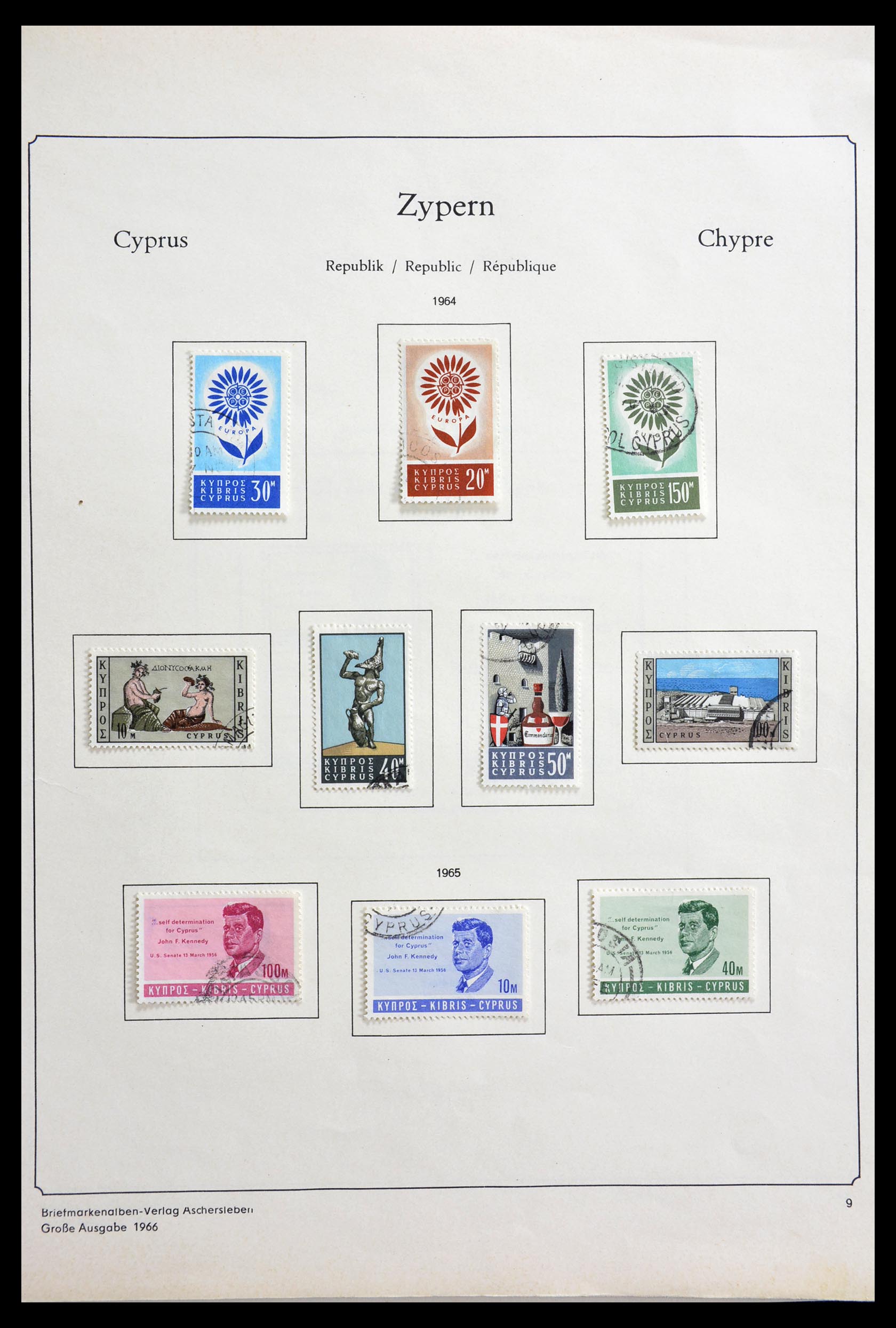 29146 017 - 29146 Cyprus 1880-1980.