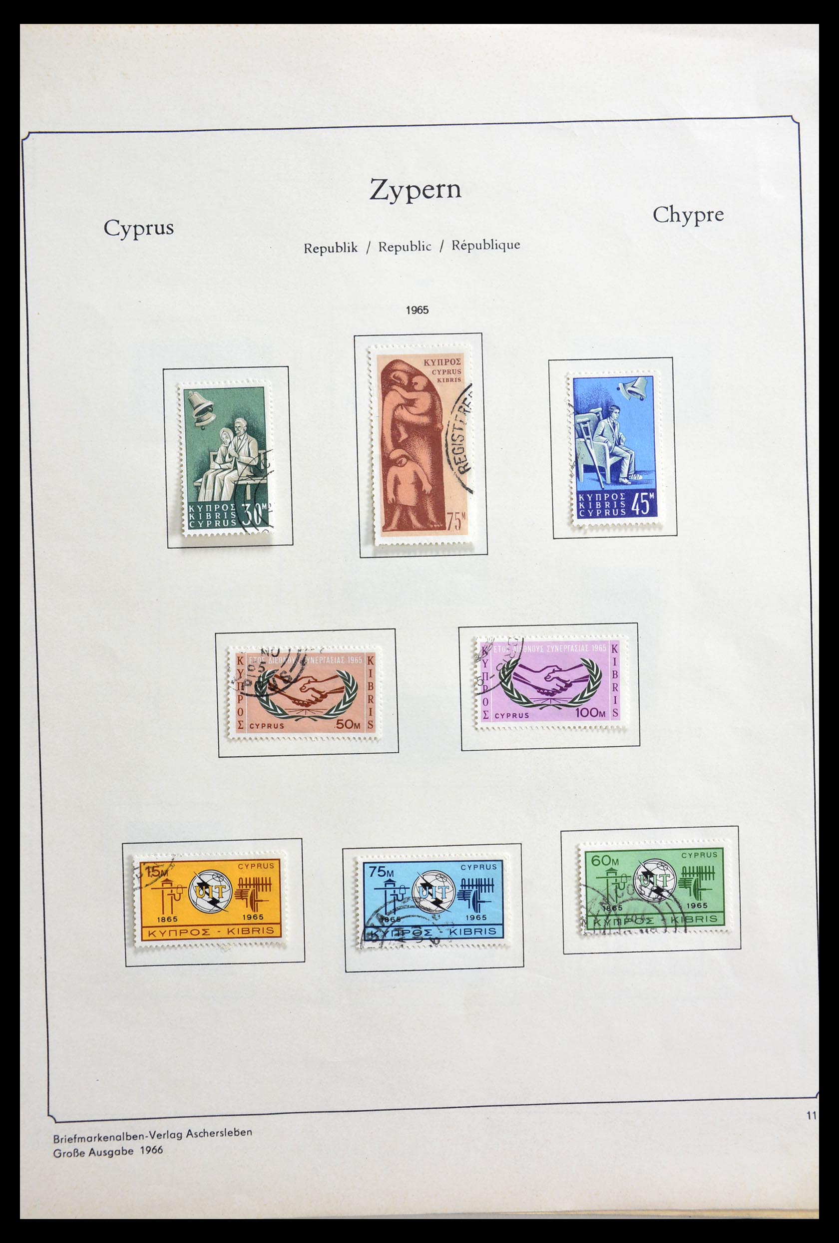 29146 018 - 29146 Cyprus 1880-1980.