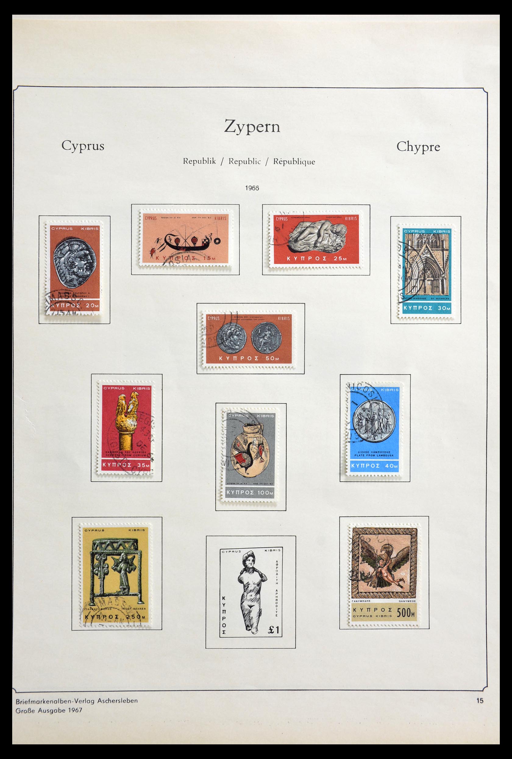 29146 021 - 29146 Cyprus 1880-1980.