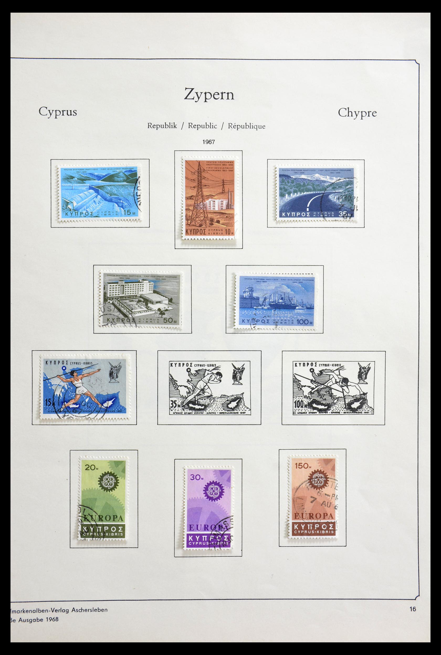 29146 022 - 29146 Cyprus 1880-1980.