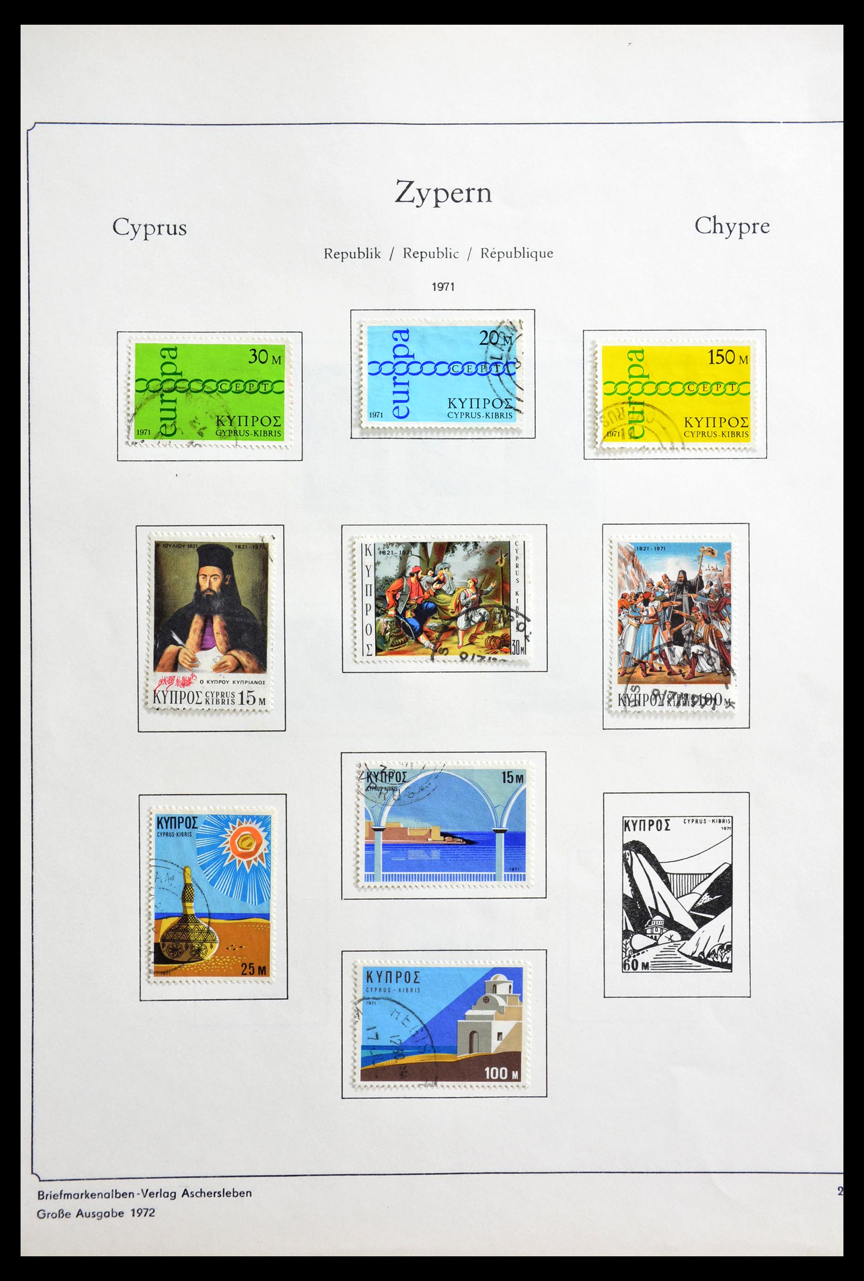 29146 030 - 29146 Cyprus 1880-1980.