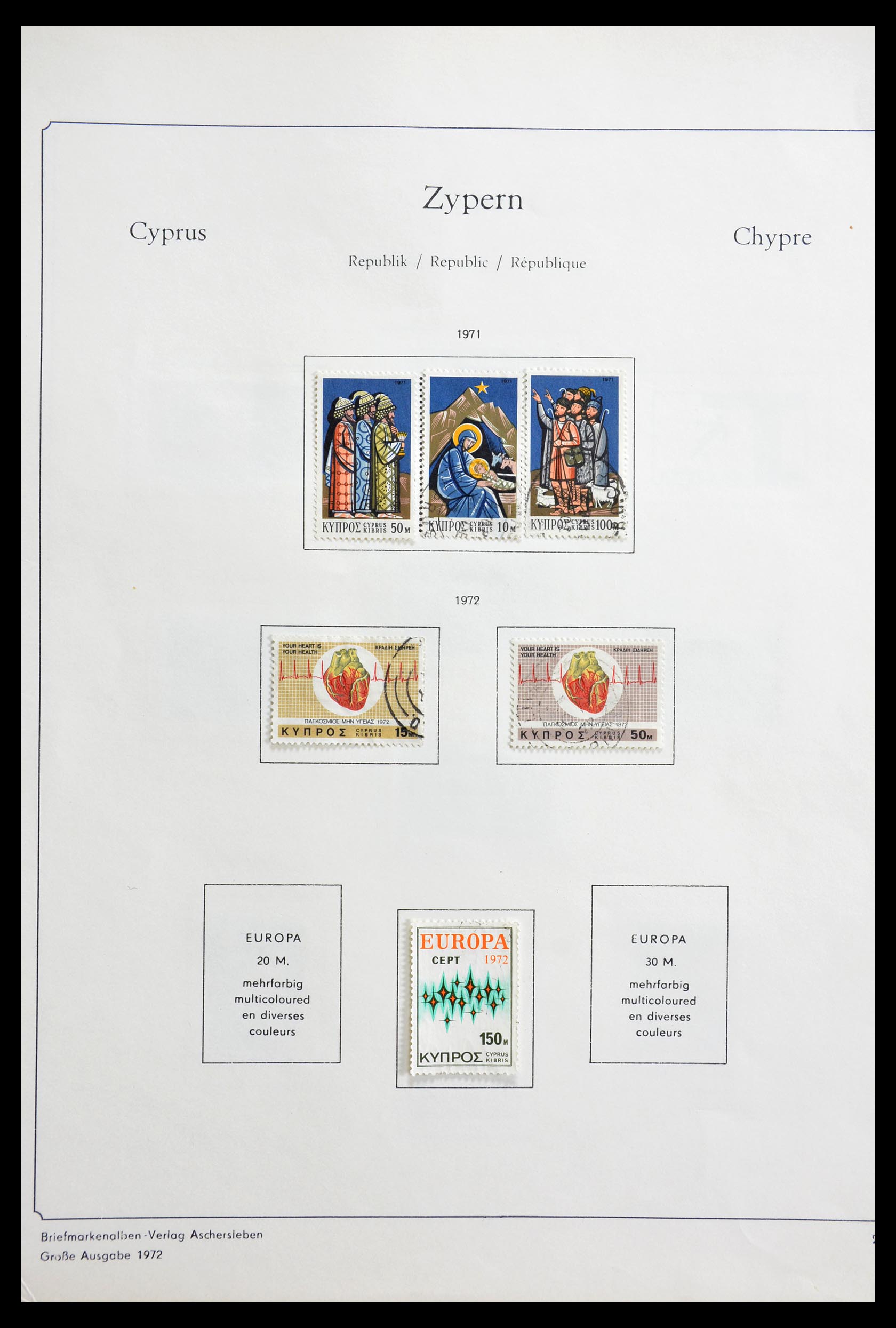 29146 031 - 29146 Cyprus 1880-1980.