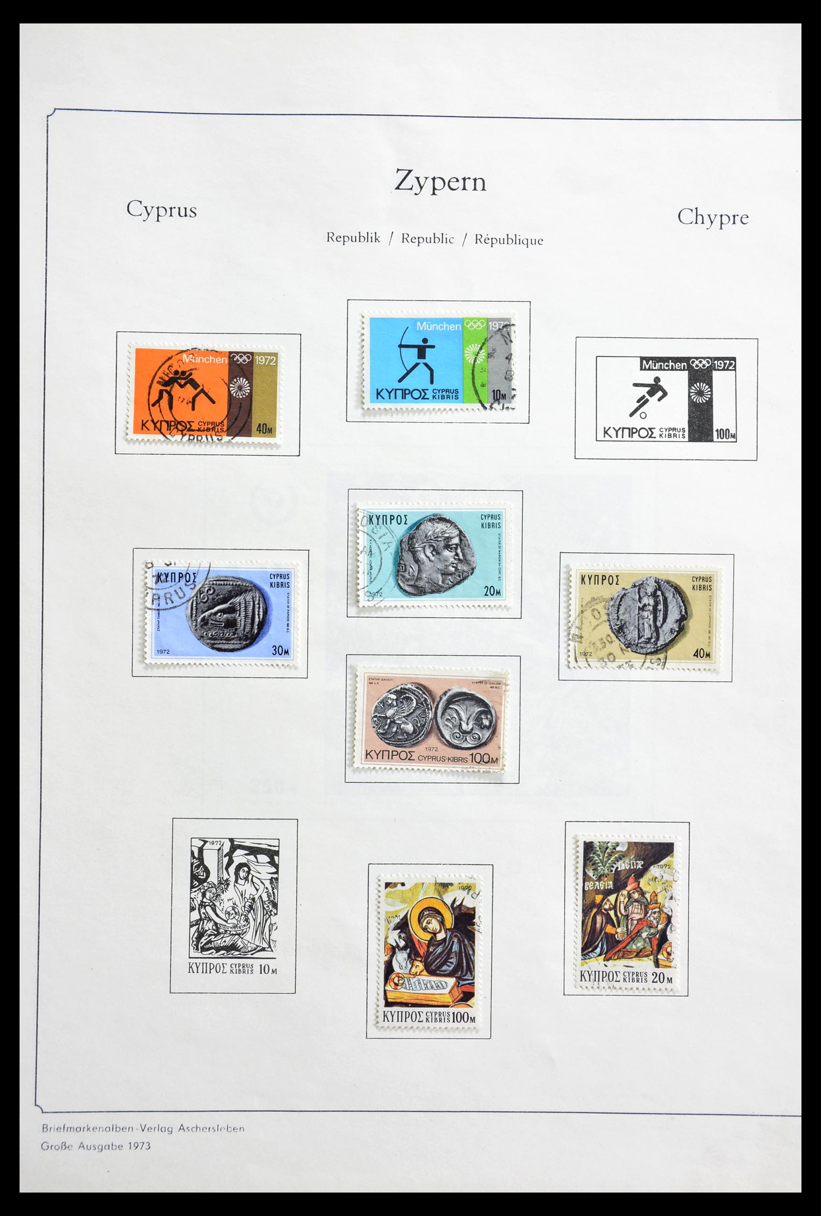 29146 032 - 29146 Cyprus 1880-1980.