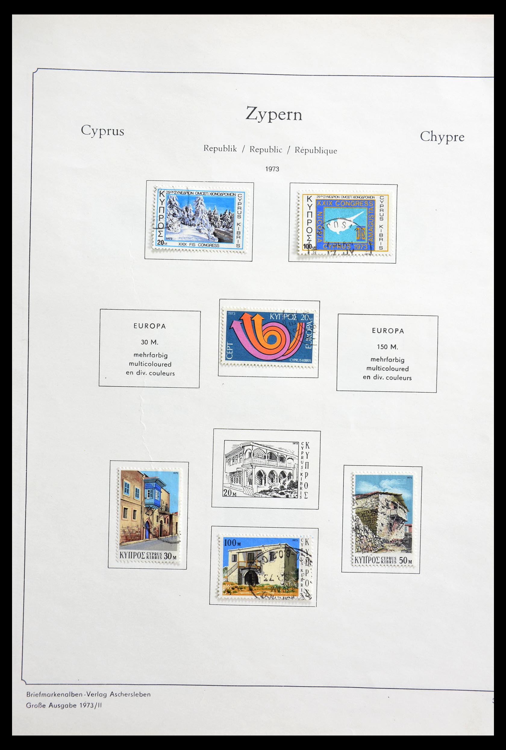 29146 033 - 29146 Cyprus 1880-1980.