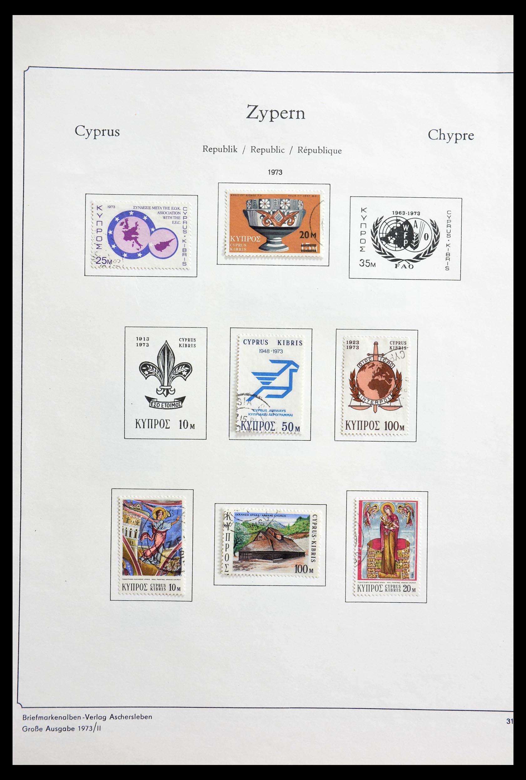 29146 034 - 29146 Cyprus 1880-1980.