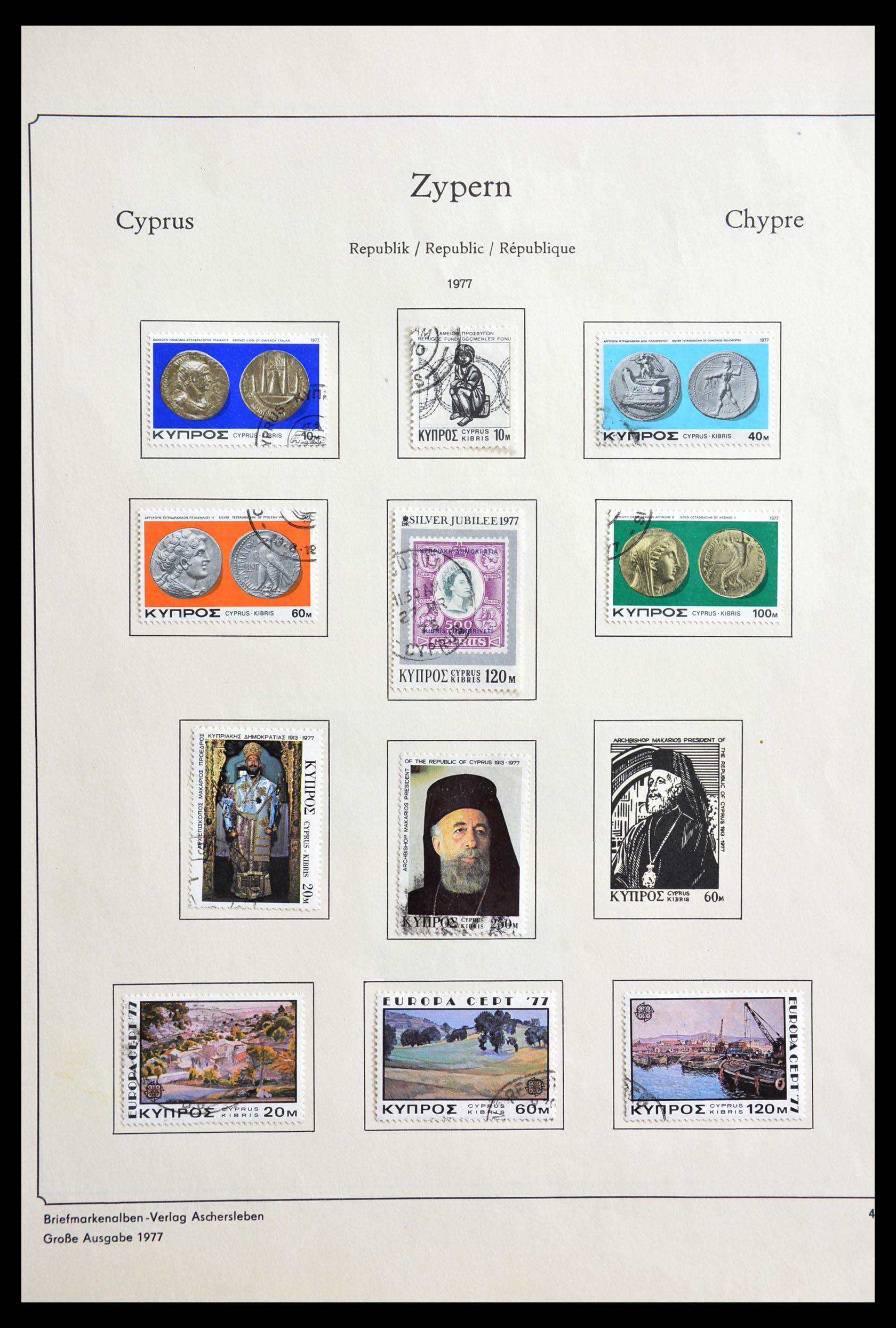 29146 042 - 29146 Cyprus 1880-1980.
