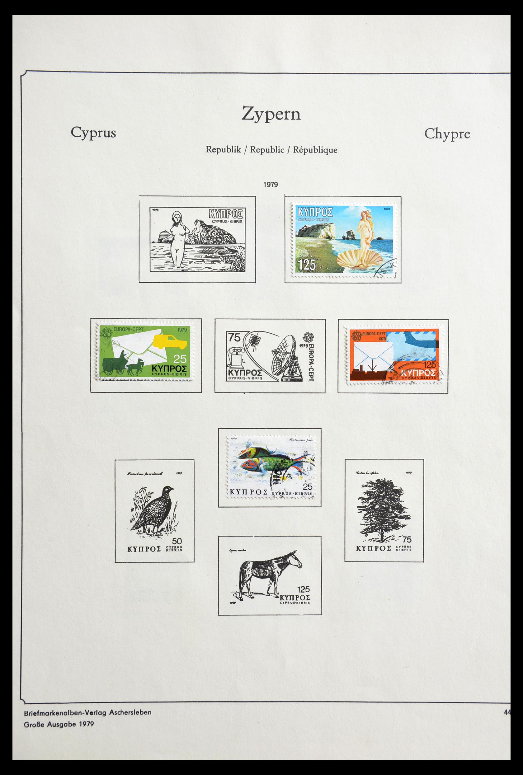 29146 046 - 29146 Cyprus 1880-1980.