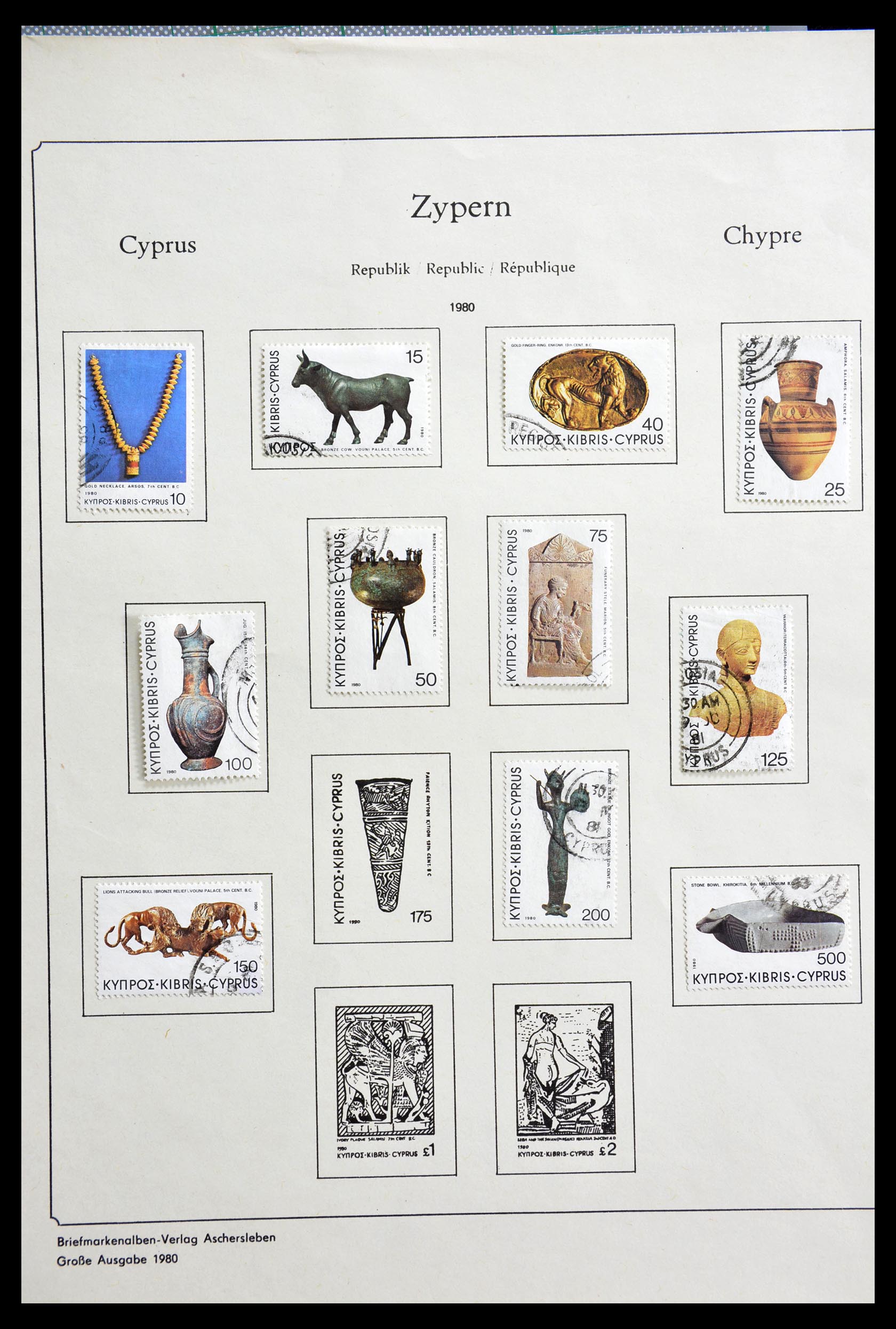 29146 050 - 29146 Cyprus 1880-1980.
