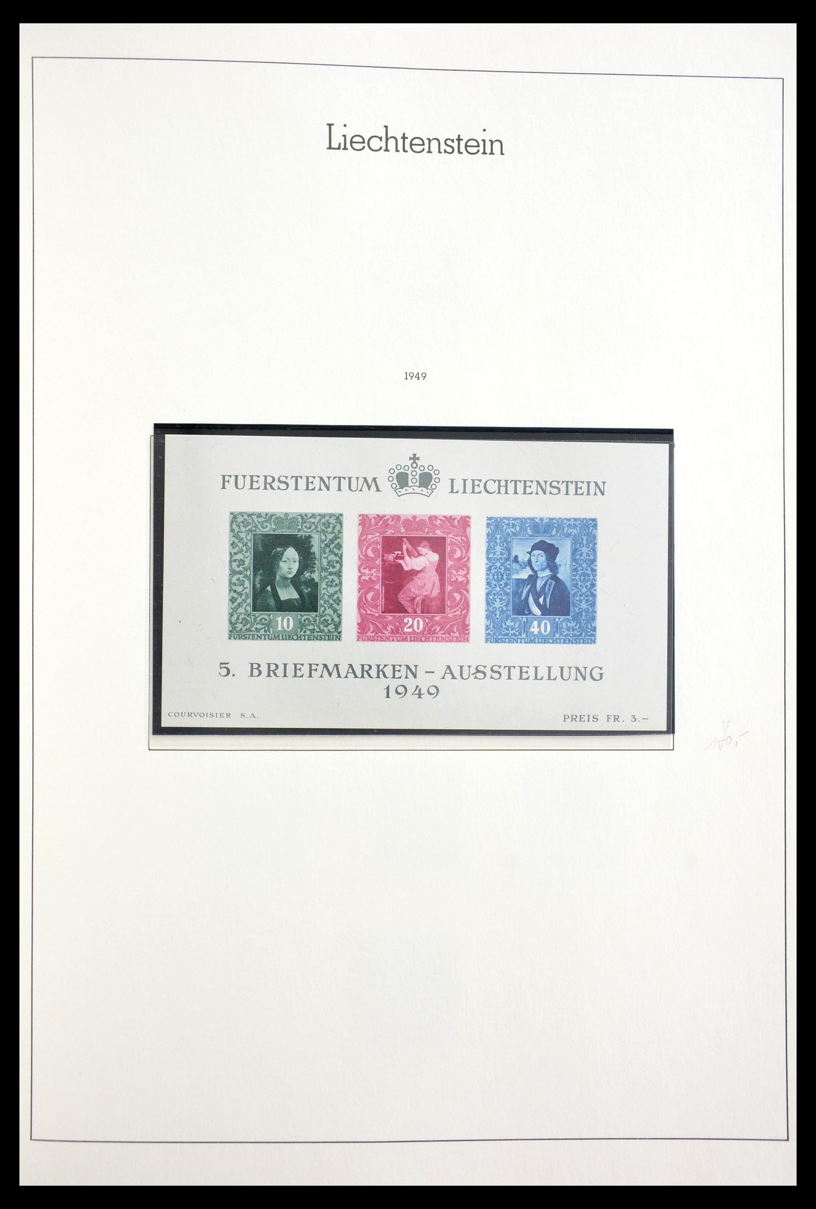 29159 045 - 29159 Liechtenstein 1917-2009.