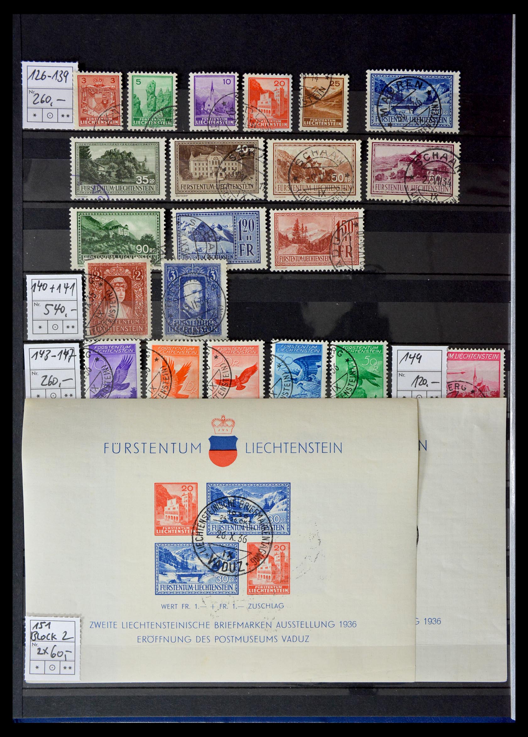 29161 006 - 29161 Liechtenstein 1912-2012.