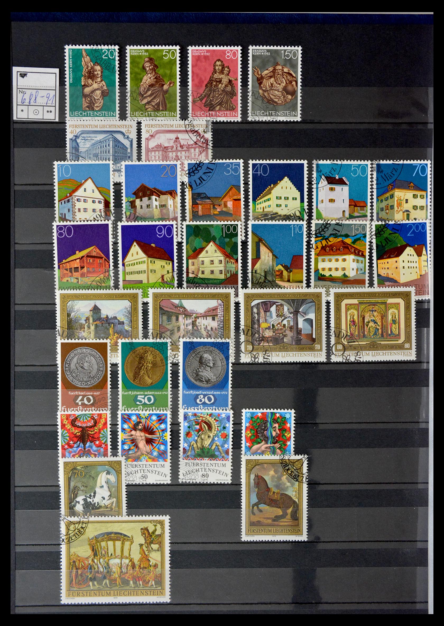 29161 034 - 29161 Liechtenstein 1912-2012.