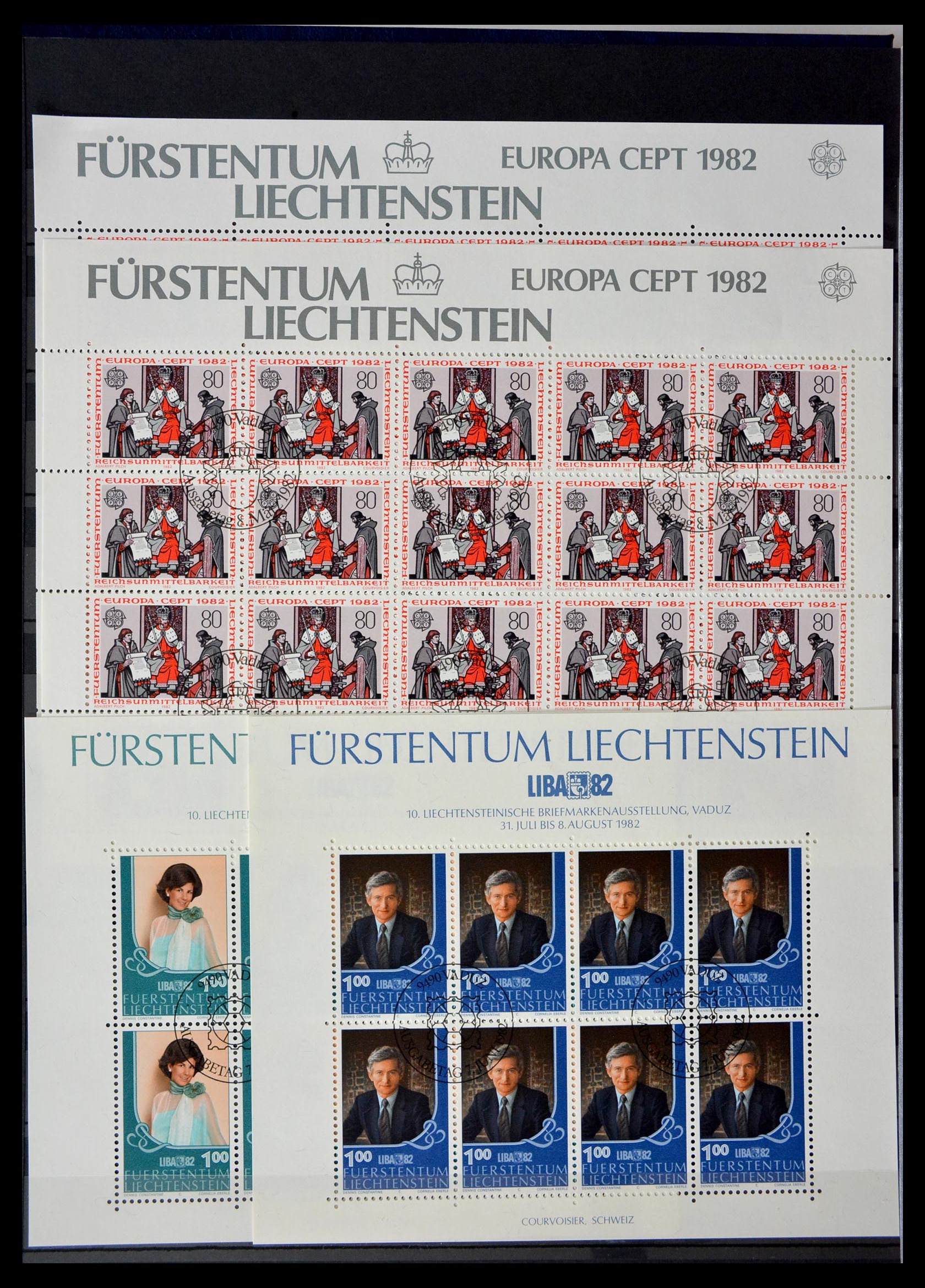 29161 042 - 29161 Liechtenstein 1912-2012.