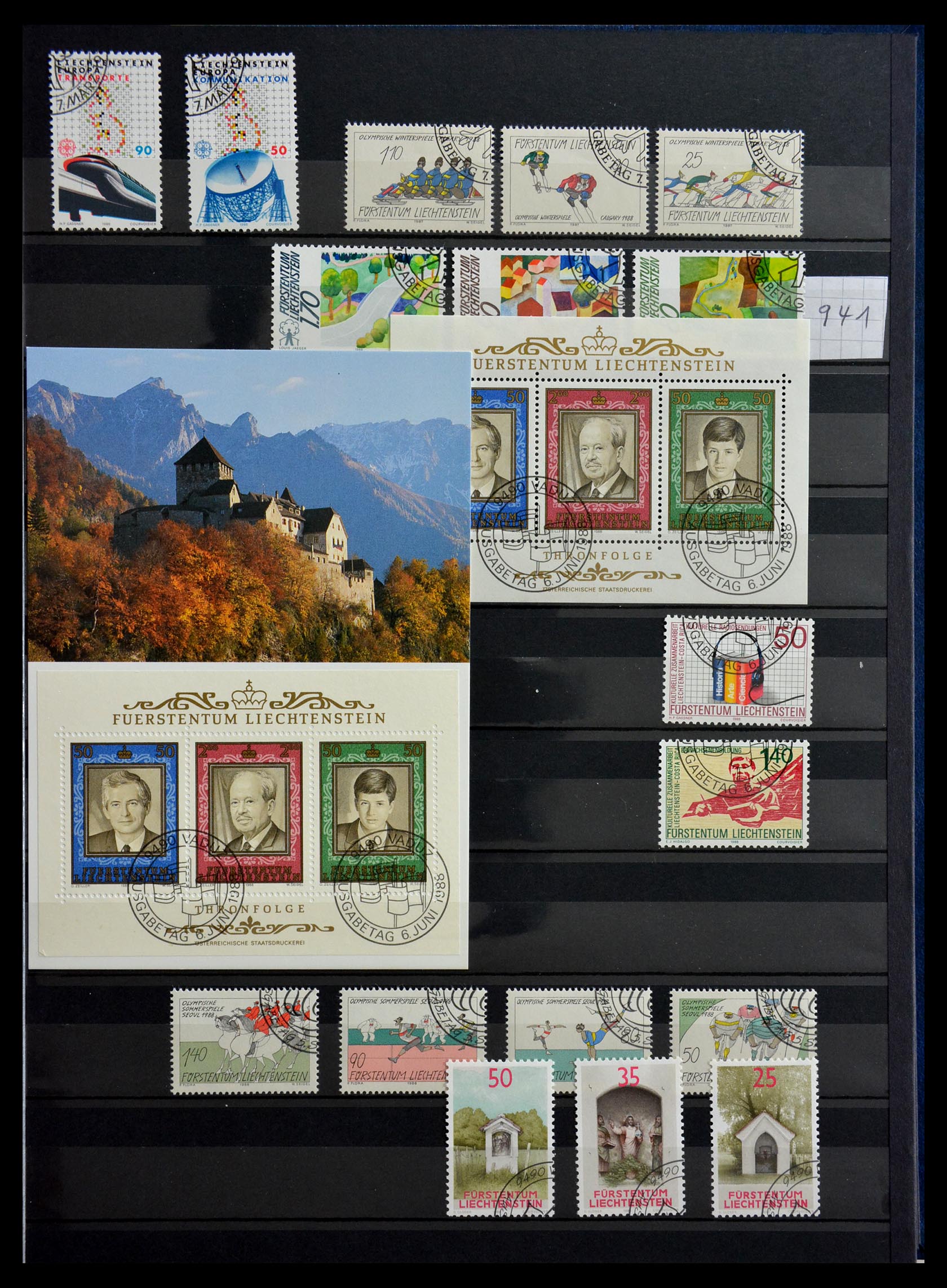 29161 047 - 29161 Liechtenstein 1912-2012.