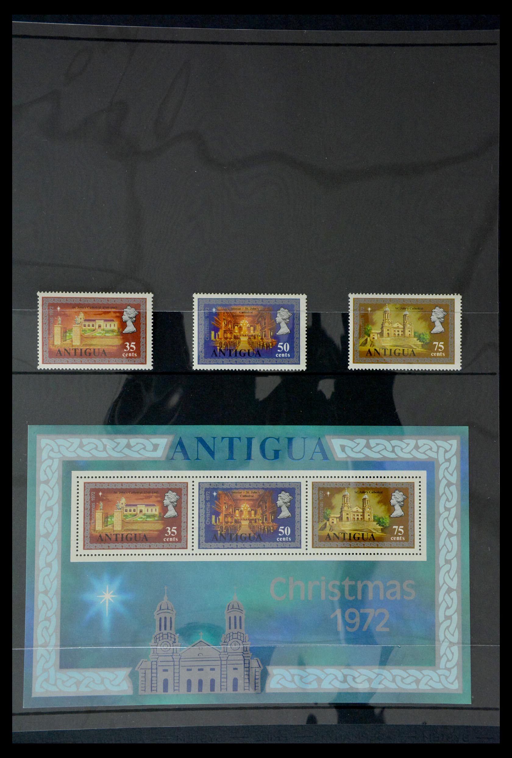 29162 029 - 29162 Antigua 1862-1989.