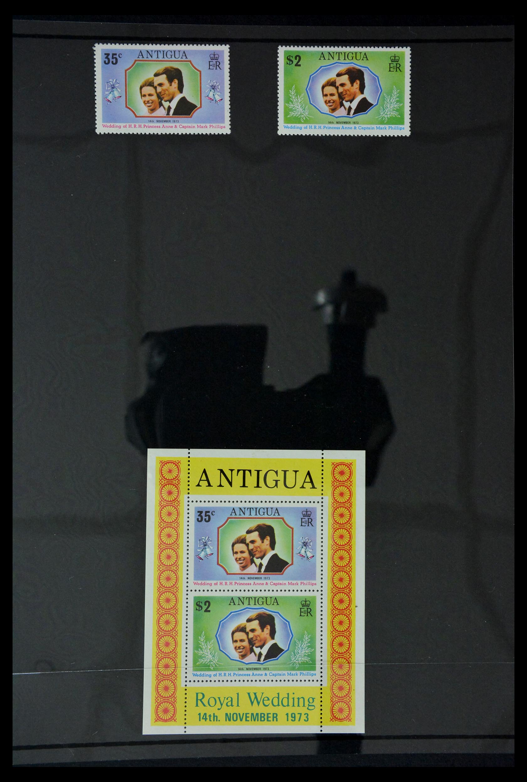 29162 038 - 29162 Antigua 1862-1989.