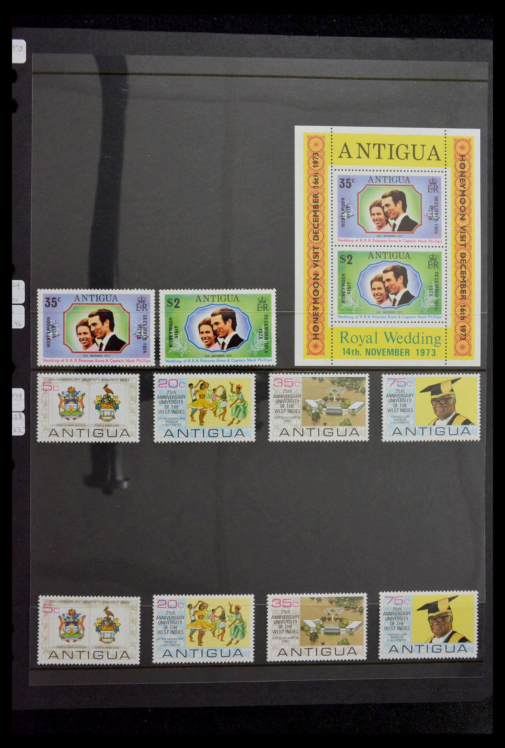 29162 039 - 29162 Antigua 1862-1989.