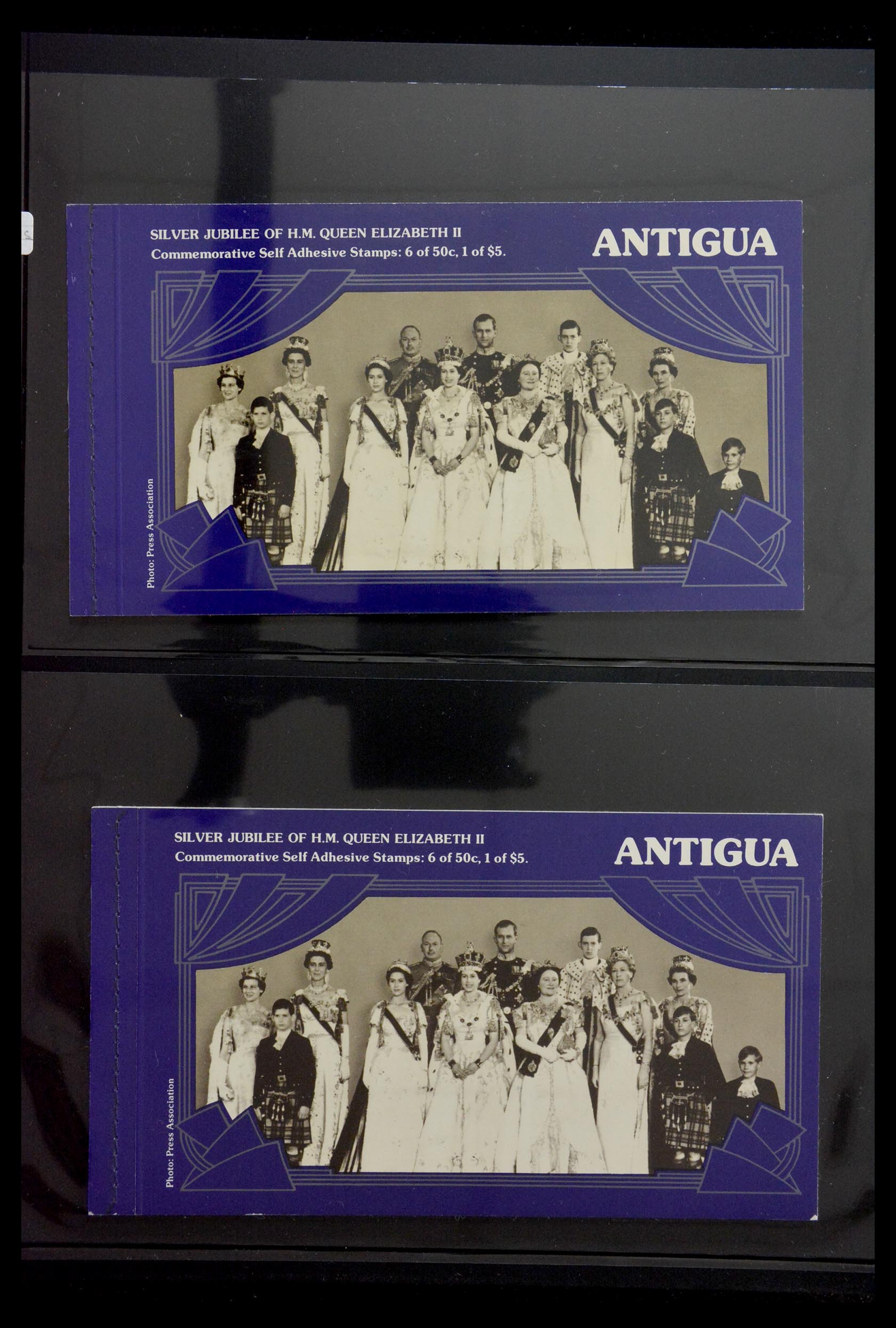 29162 064 - 29162 Antigua 1862-1989.
