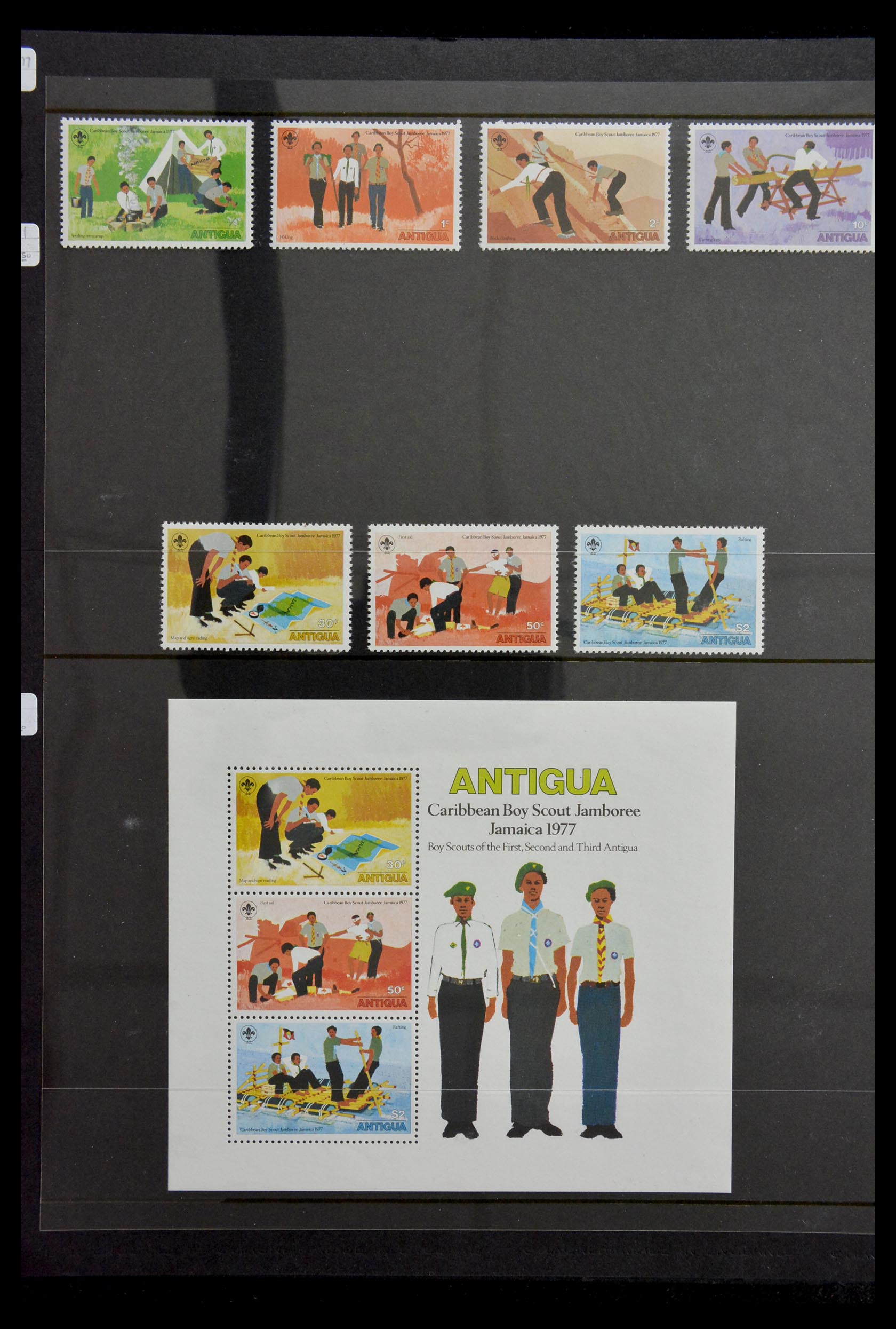 29162 065 - 29162 Antigua 1862-1989.