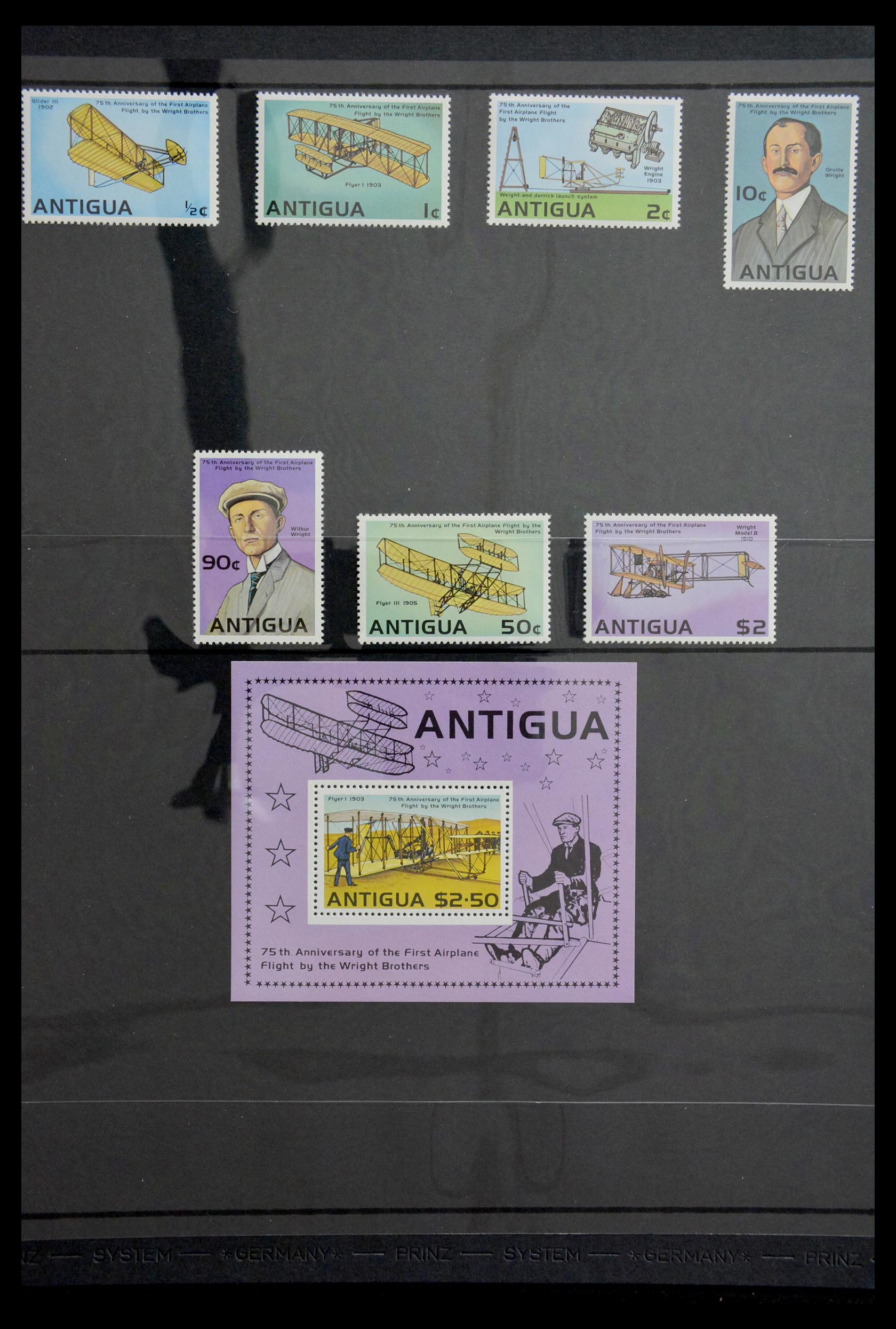 29162 073 - 29162 Antigua 1862-1989.