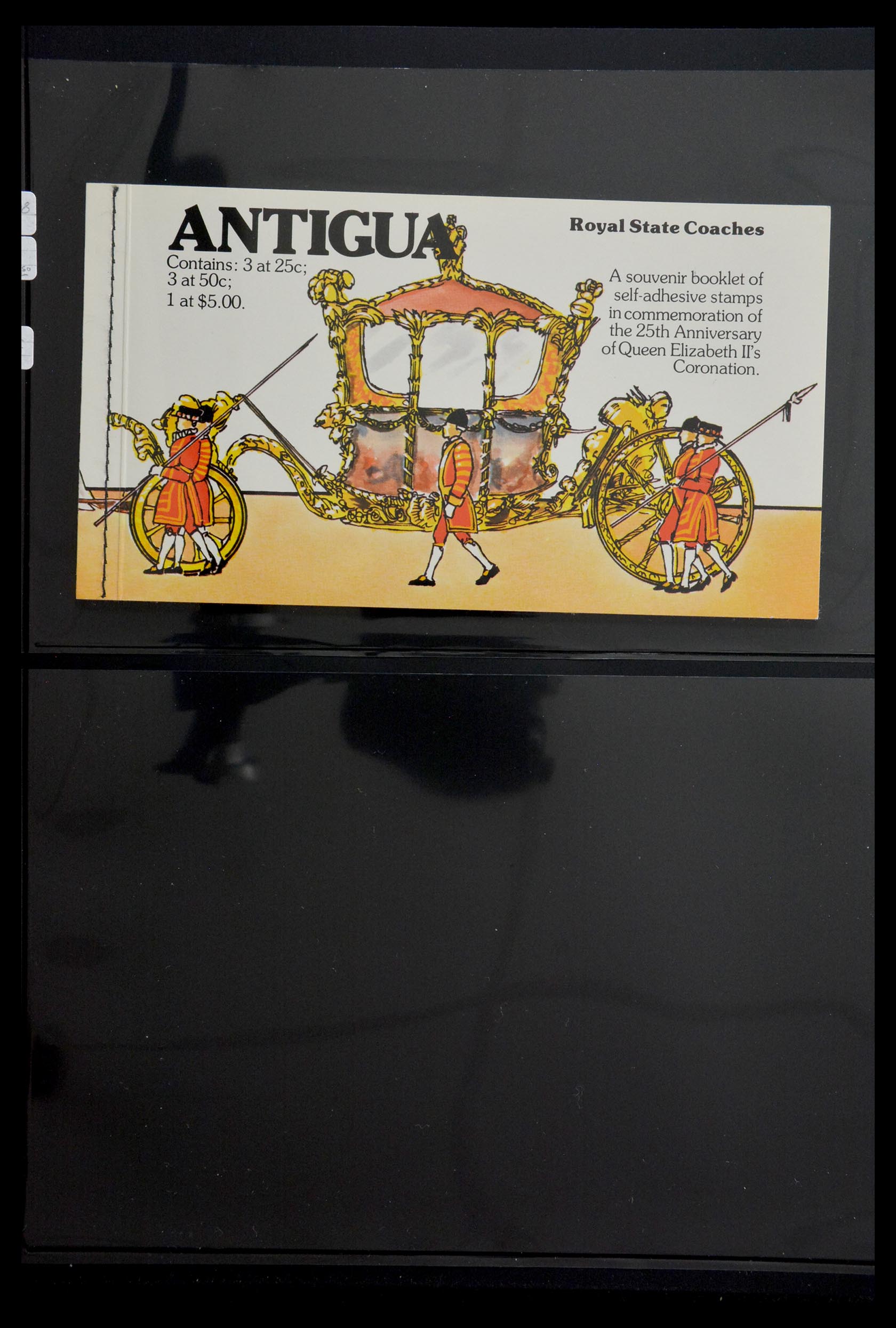 29162 077 - 29162 Antigua 1862-1989.
