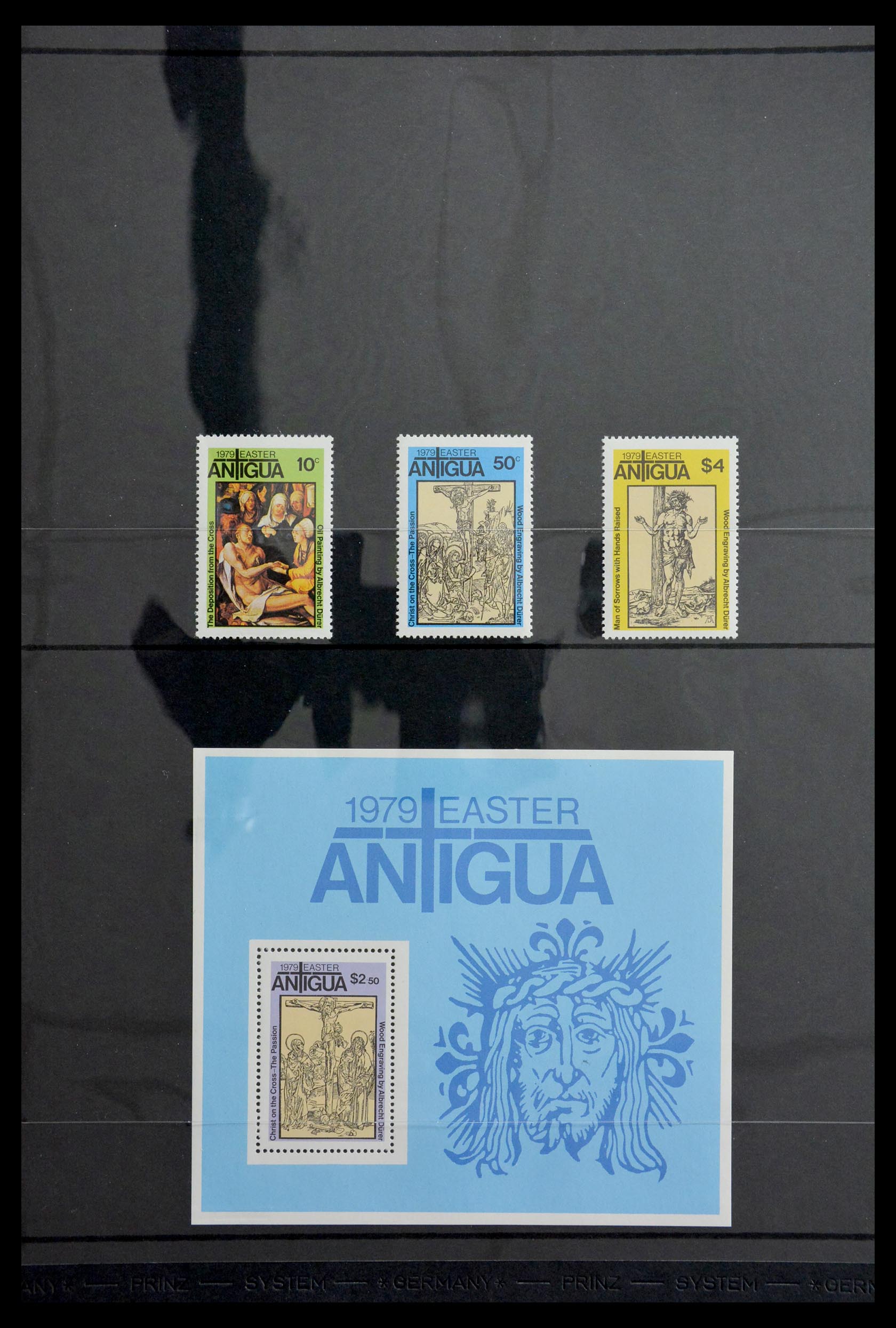 29162 084 - 29162 Antigua 1862-1989.