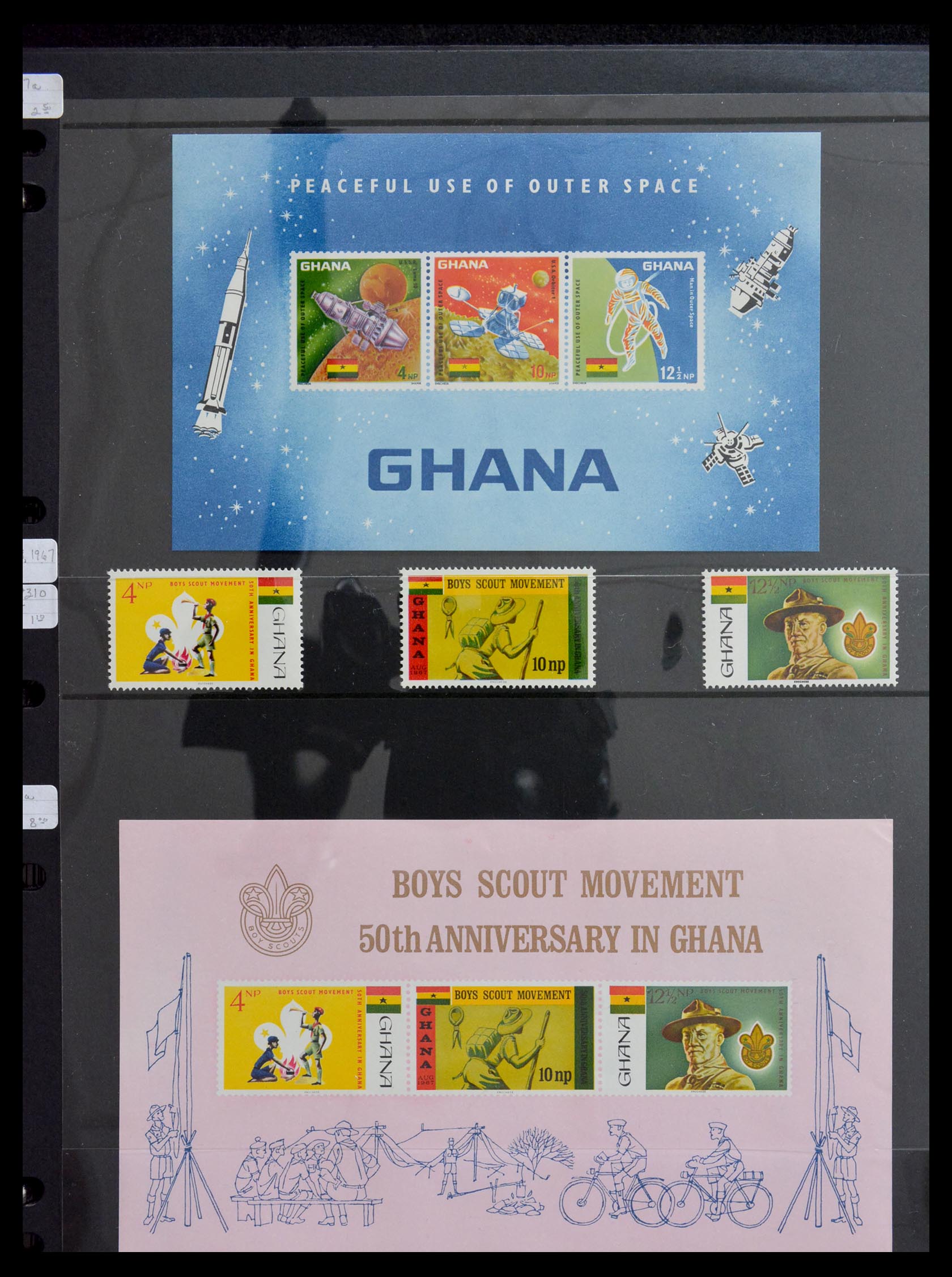 29166 046 - 29166 Gold Coast/Ghana 1876-1984.