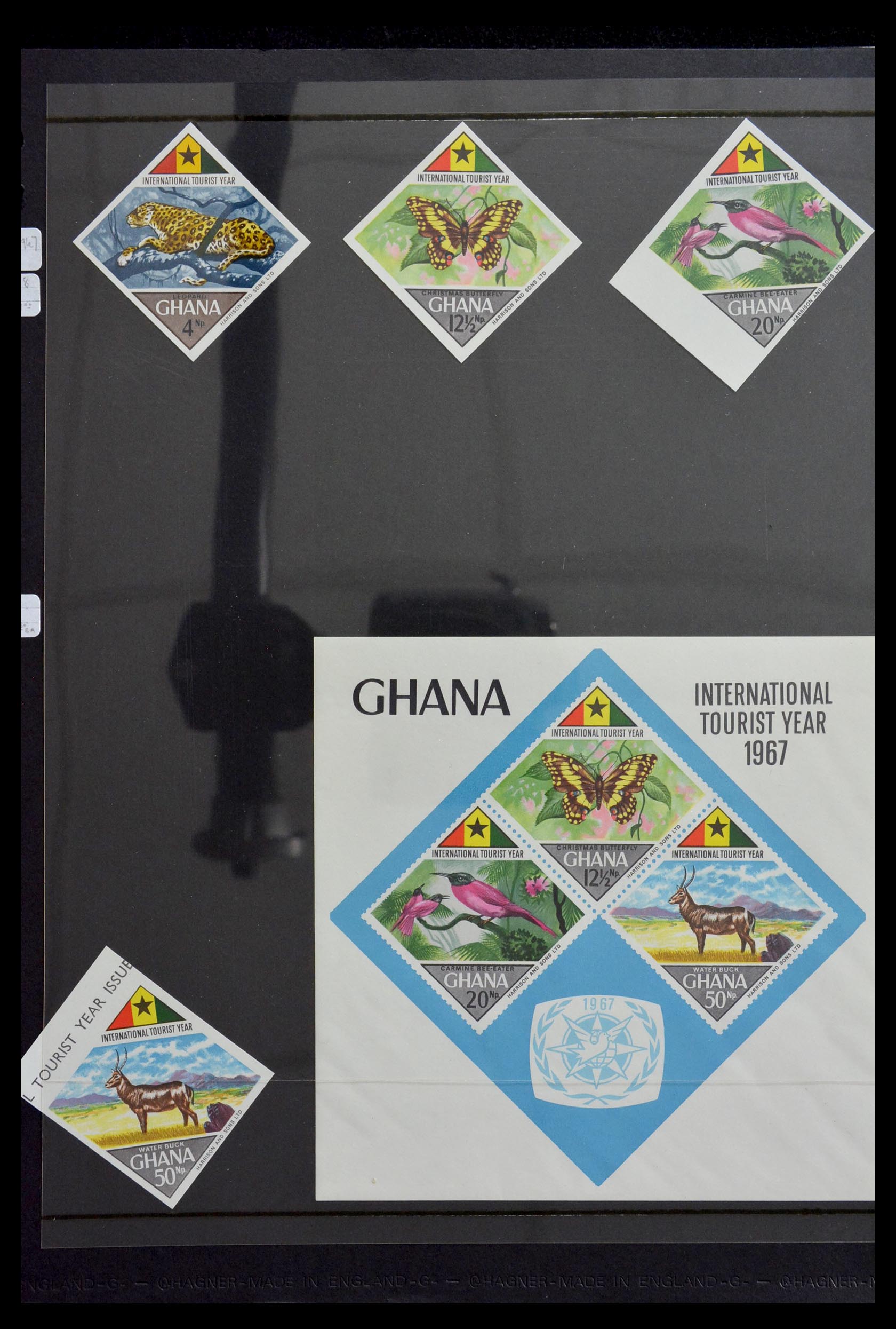 29166 048 - 29166 Gold Coast/Ghana 1876-1984.