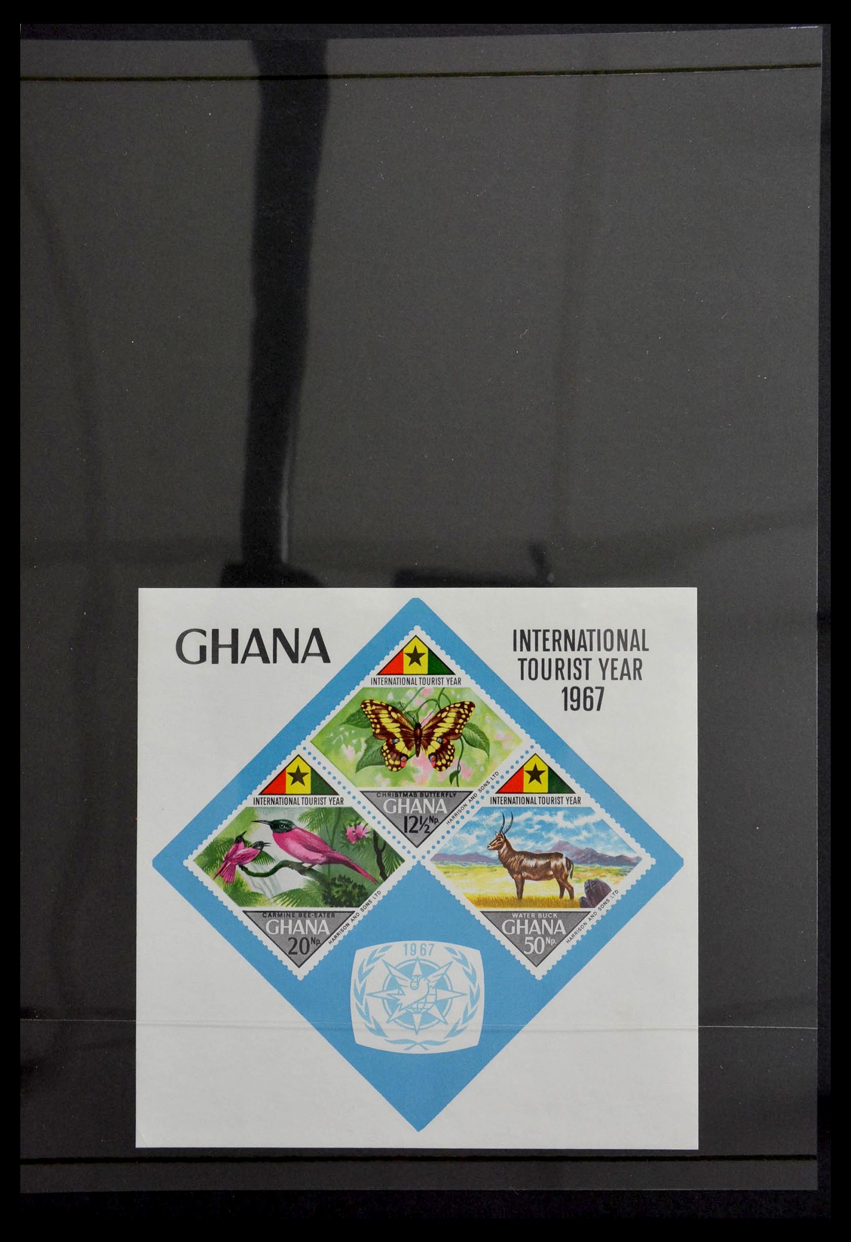 29166 049 - 29166 Gold Coast/Ghana 1876-1984.