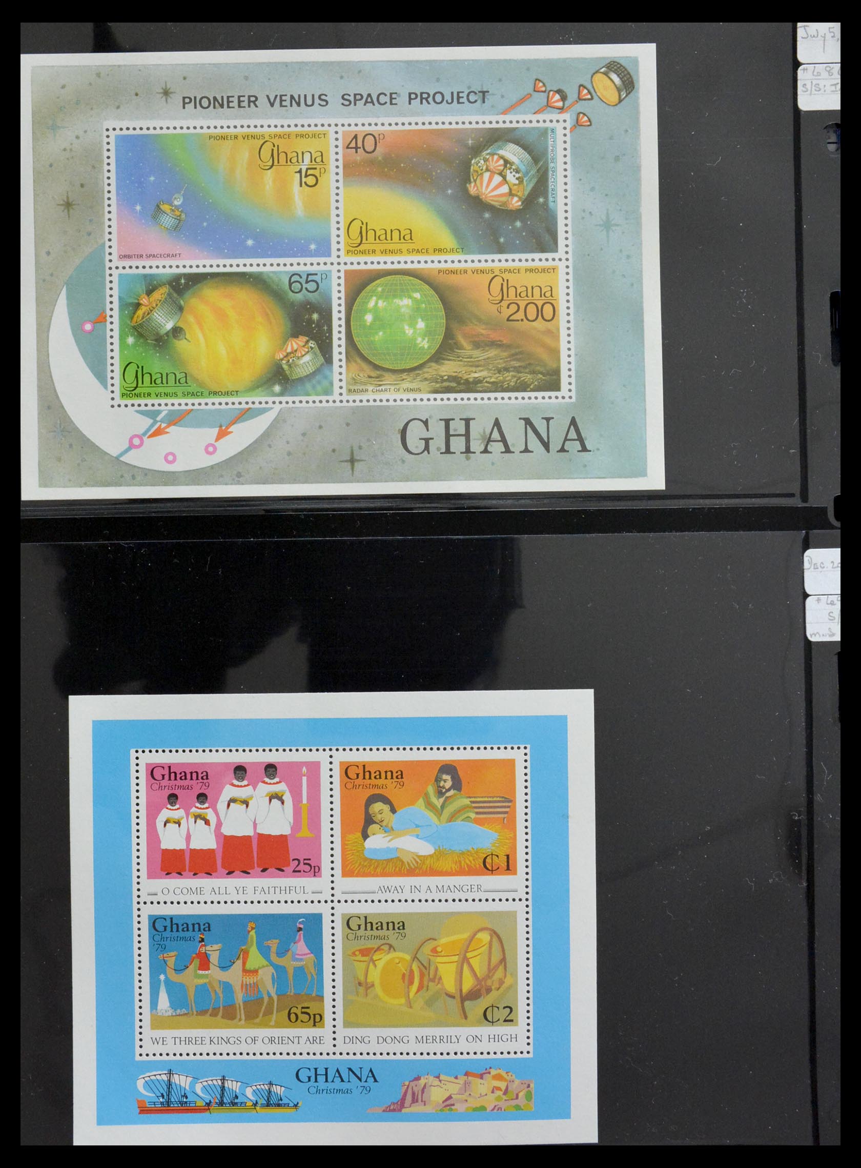 29166 088 - 29166 Gold Coast/Ghana 1876-1984.