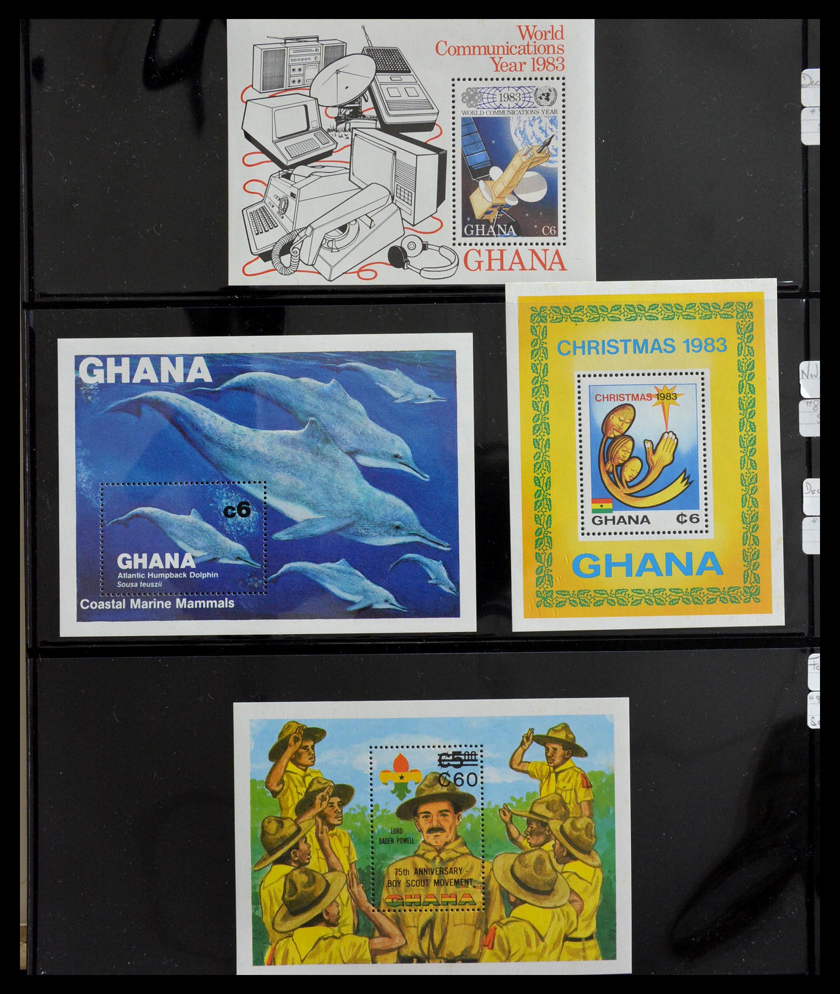 29166 102 - 29166 Gold Coast/Ghana 1876-1984.