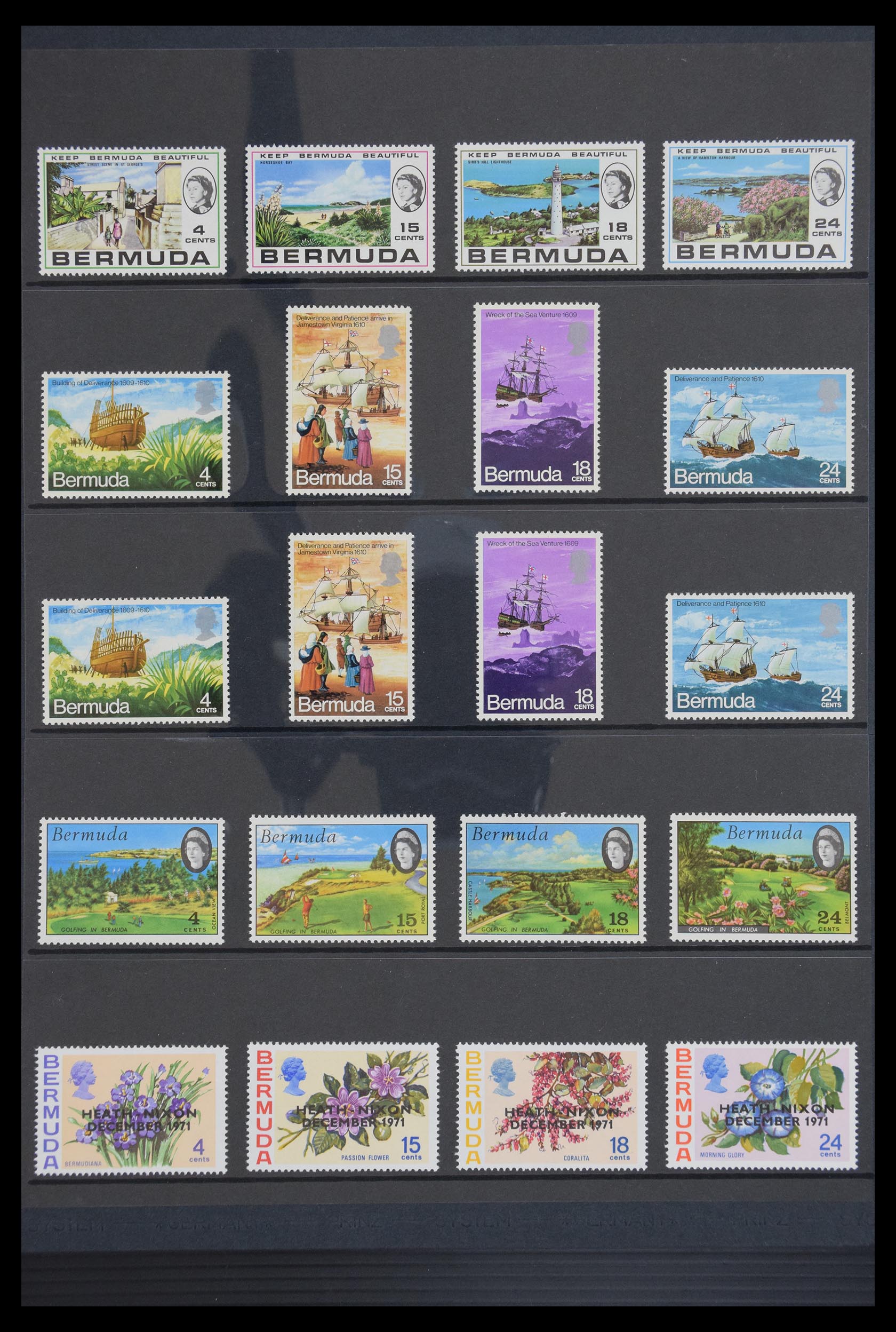 29167 027 - 29167 Bermuda 1865-2008.