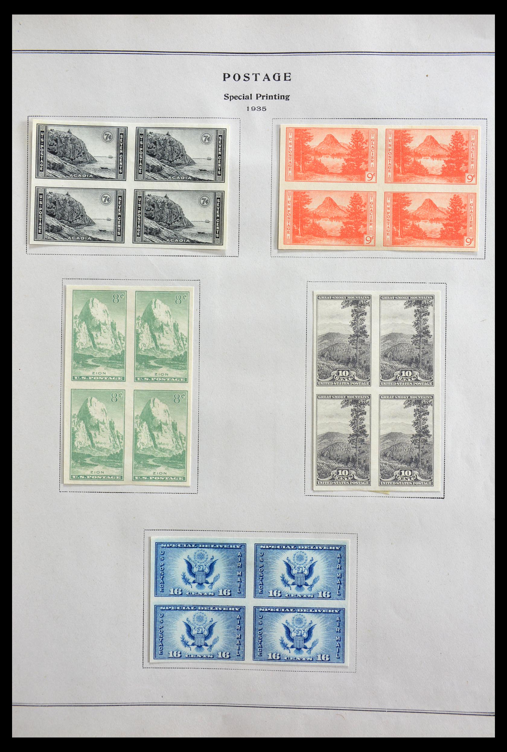 29168 053 - 29168 USA 1851-1948.