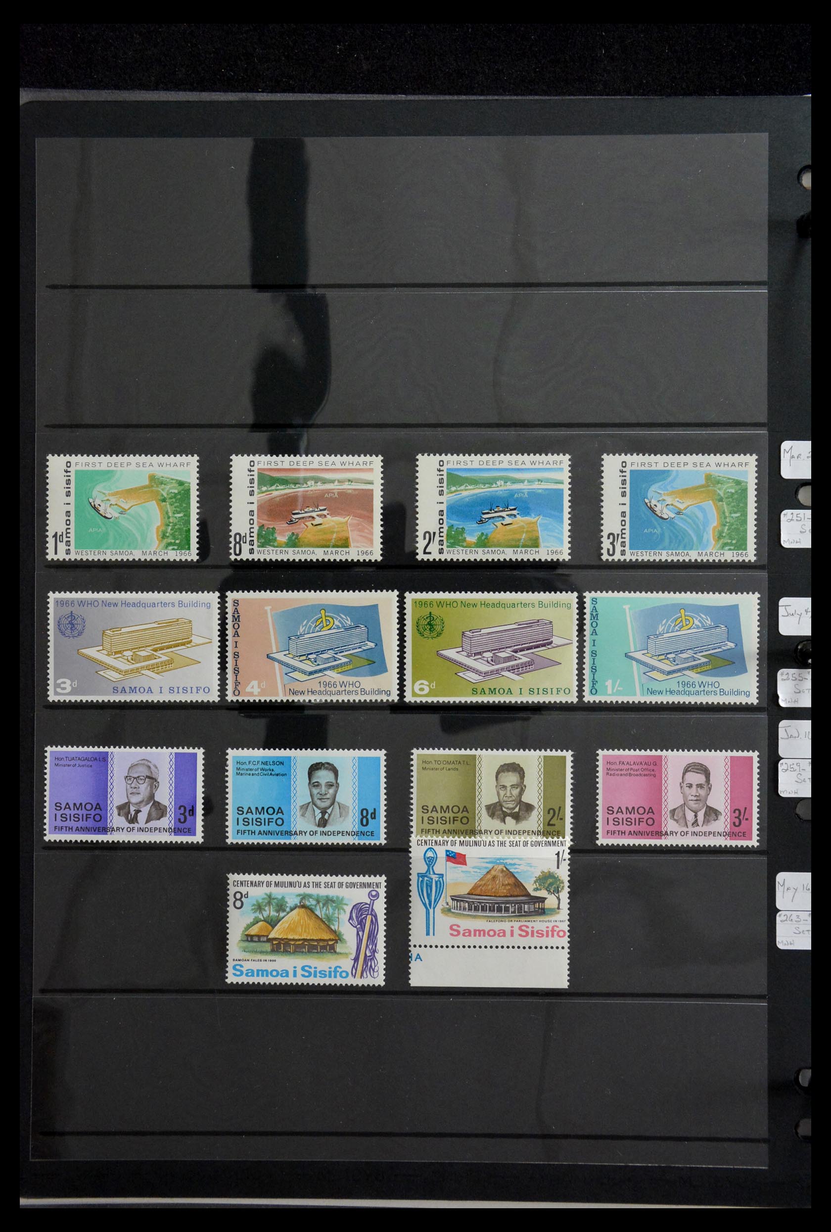29170 011 - 29170 Samoa 1886-1995.