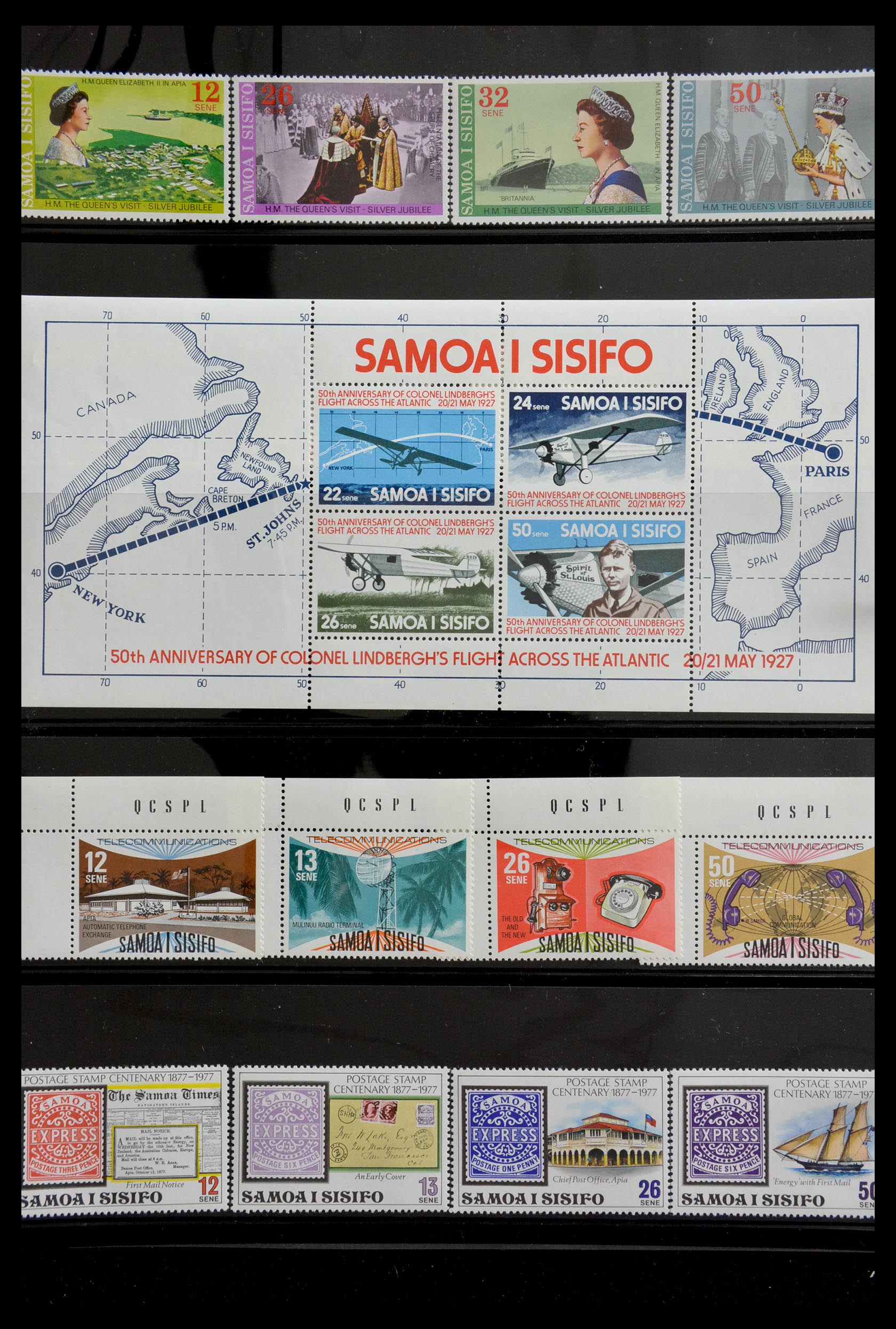 29170 028 - 29170 Samoa 1886-1995.