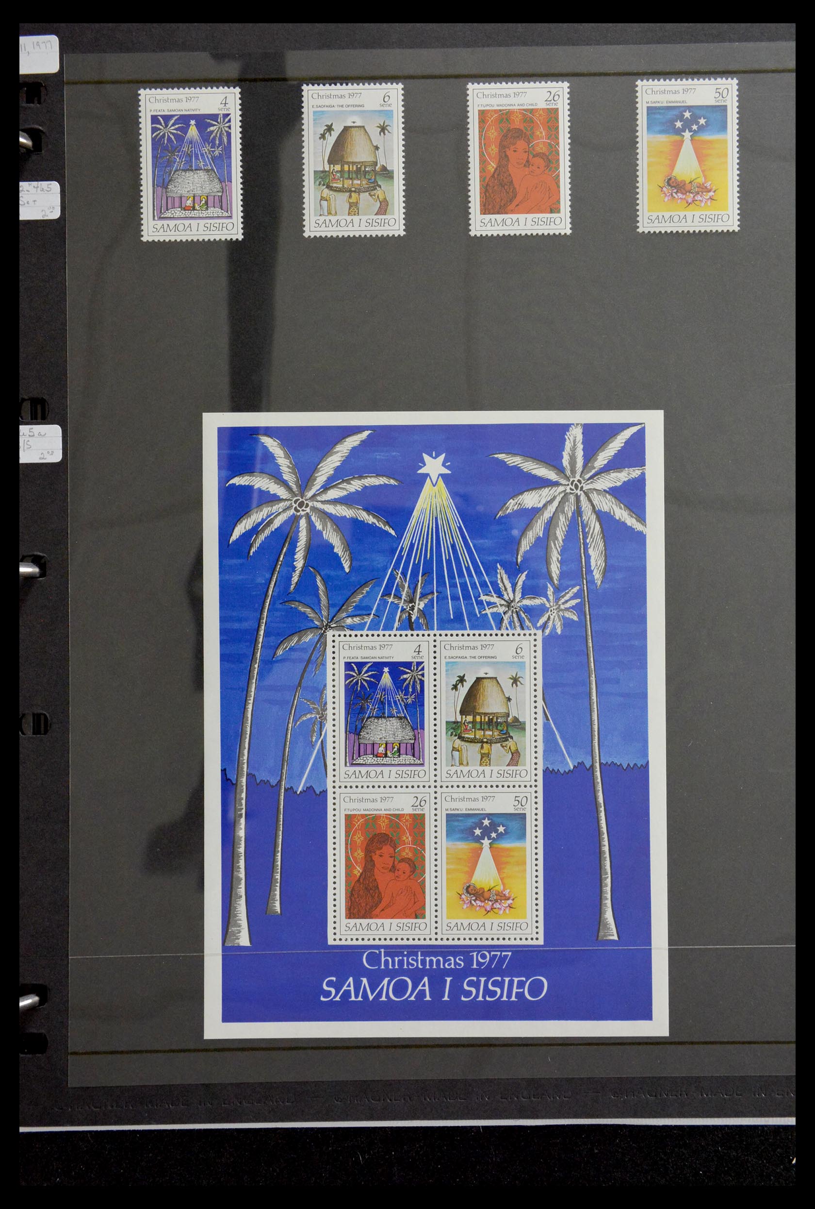 29170 029 - 29170 Samoa 1886-1995.