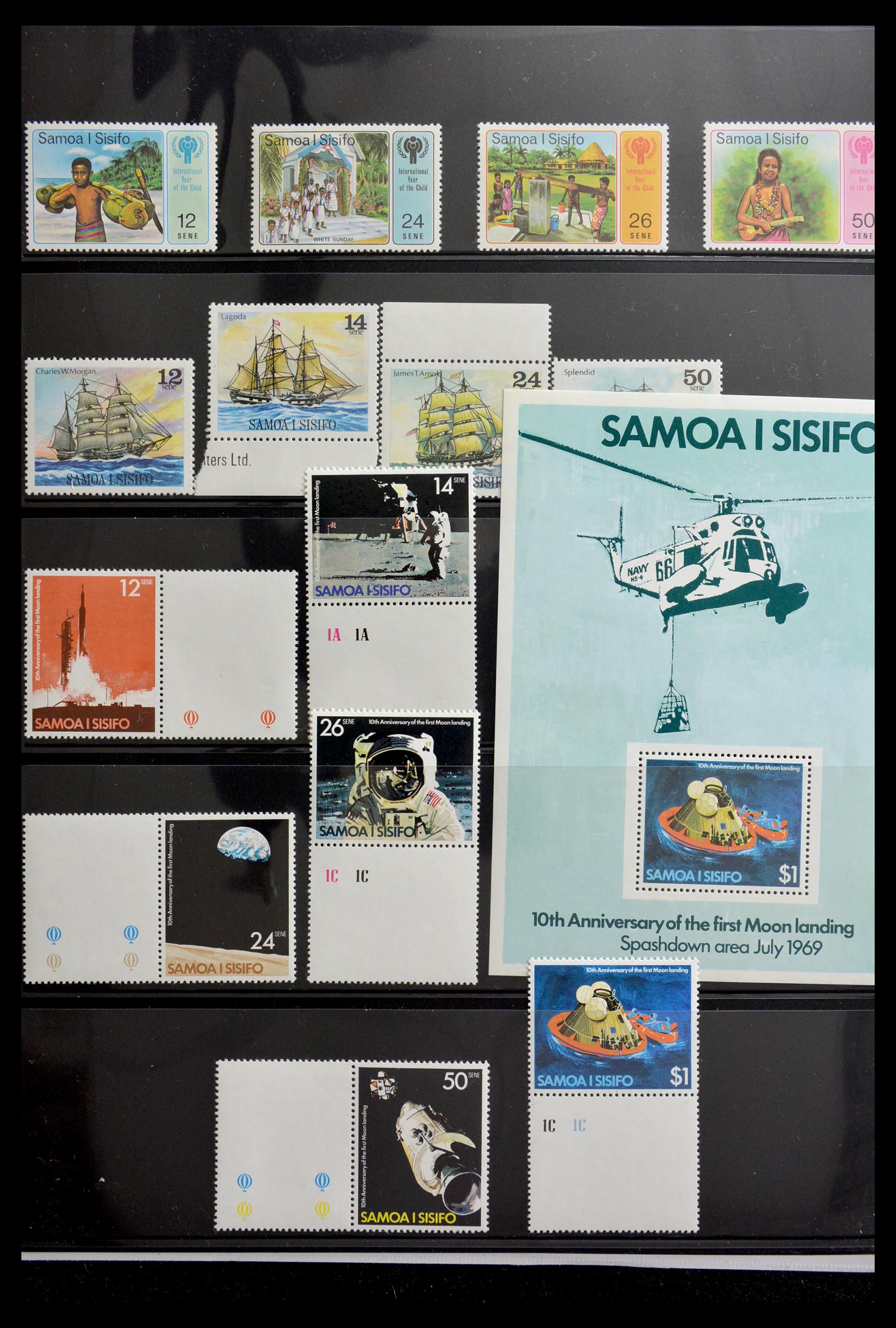 29170 034 - 29170 Samoa 1886-1995.