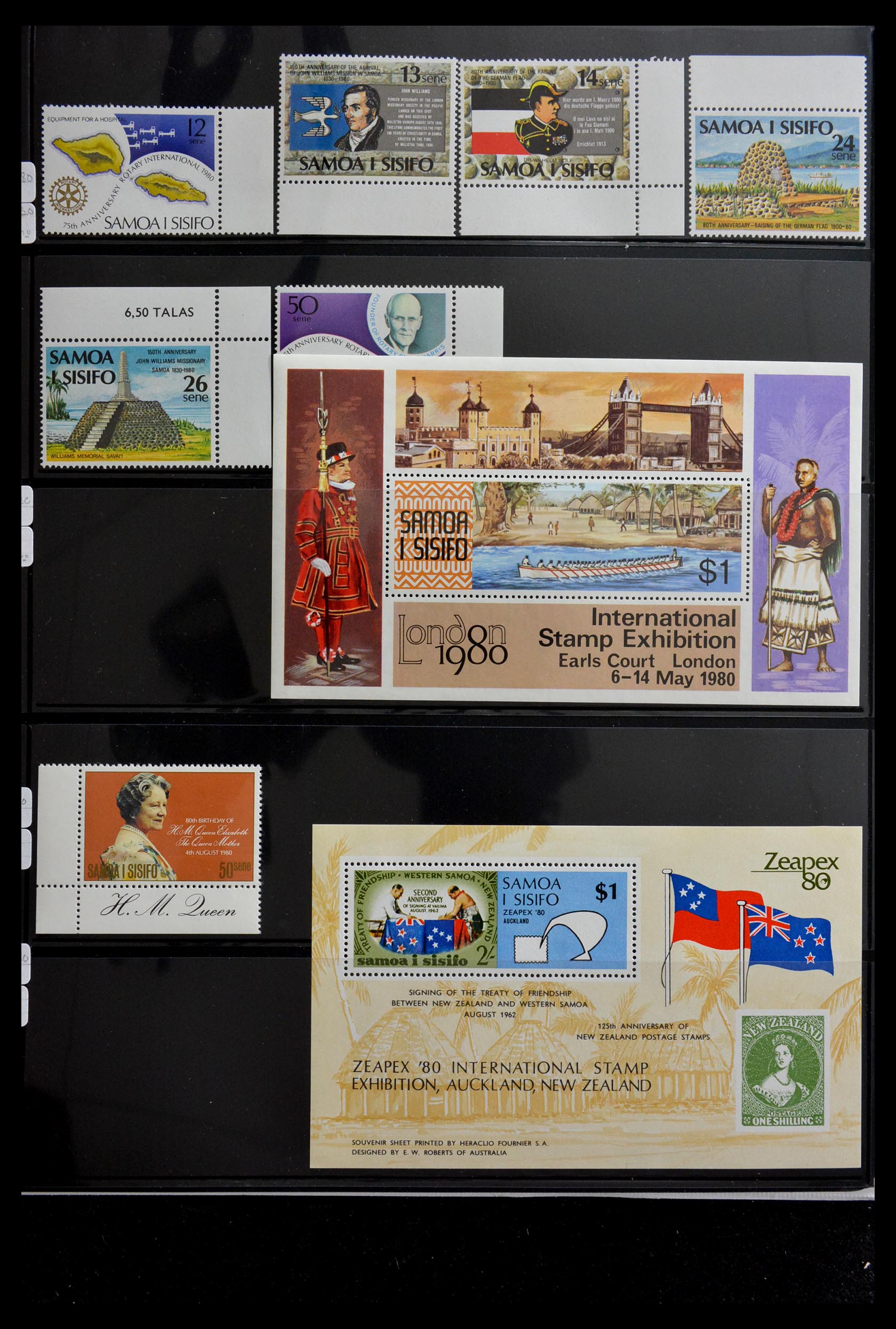 29170 036 - 29170 Samoa 1886-1995.
