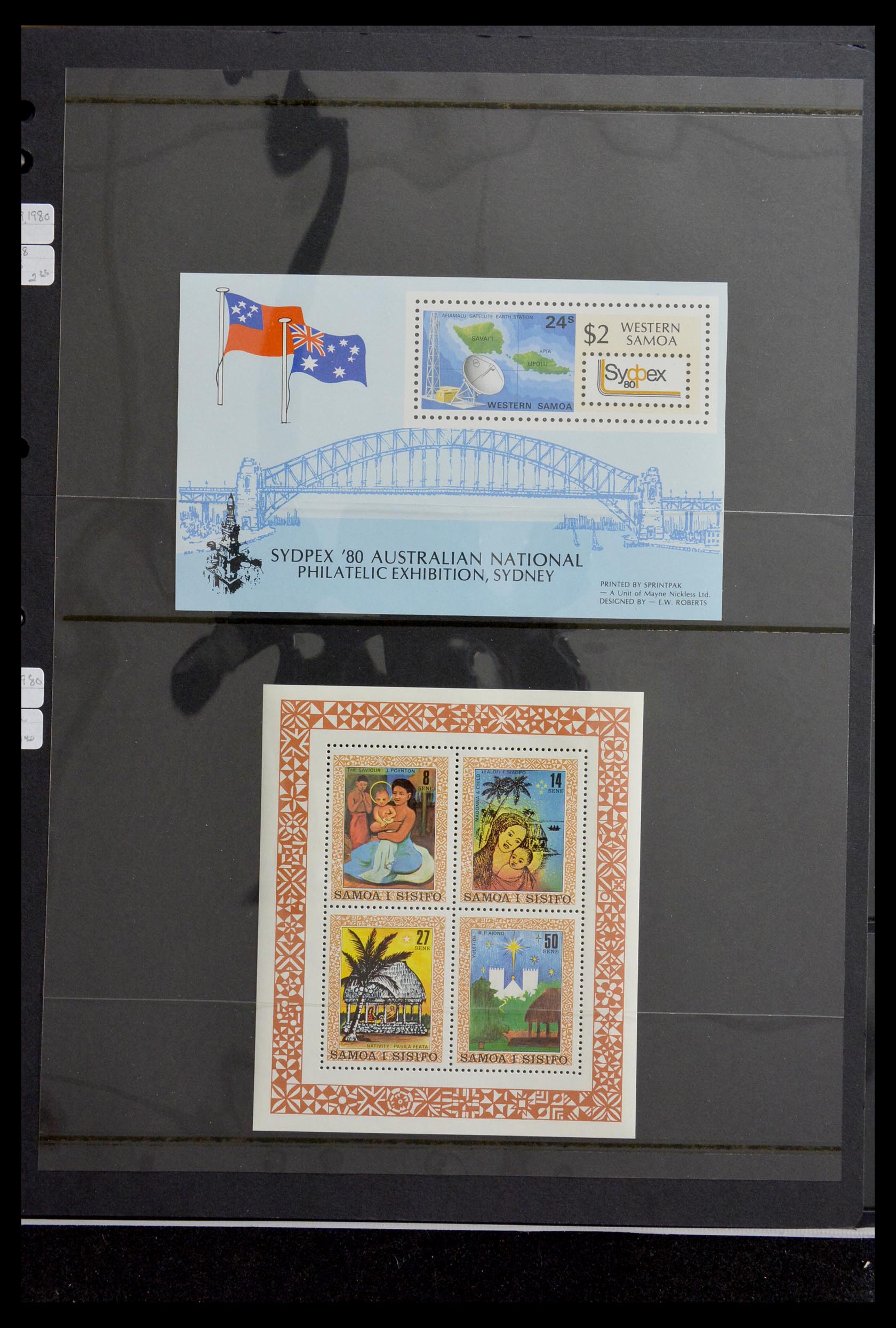 29170 038 - 29170 Samoa 1886-1995.