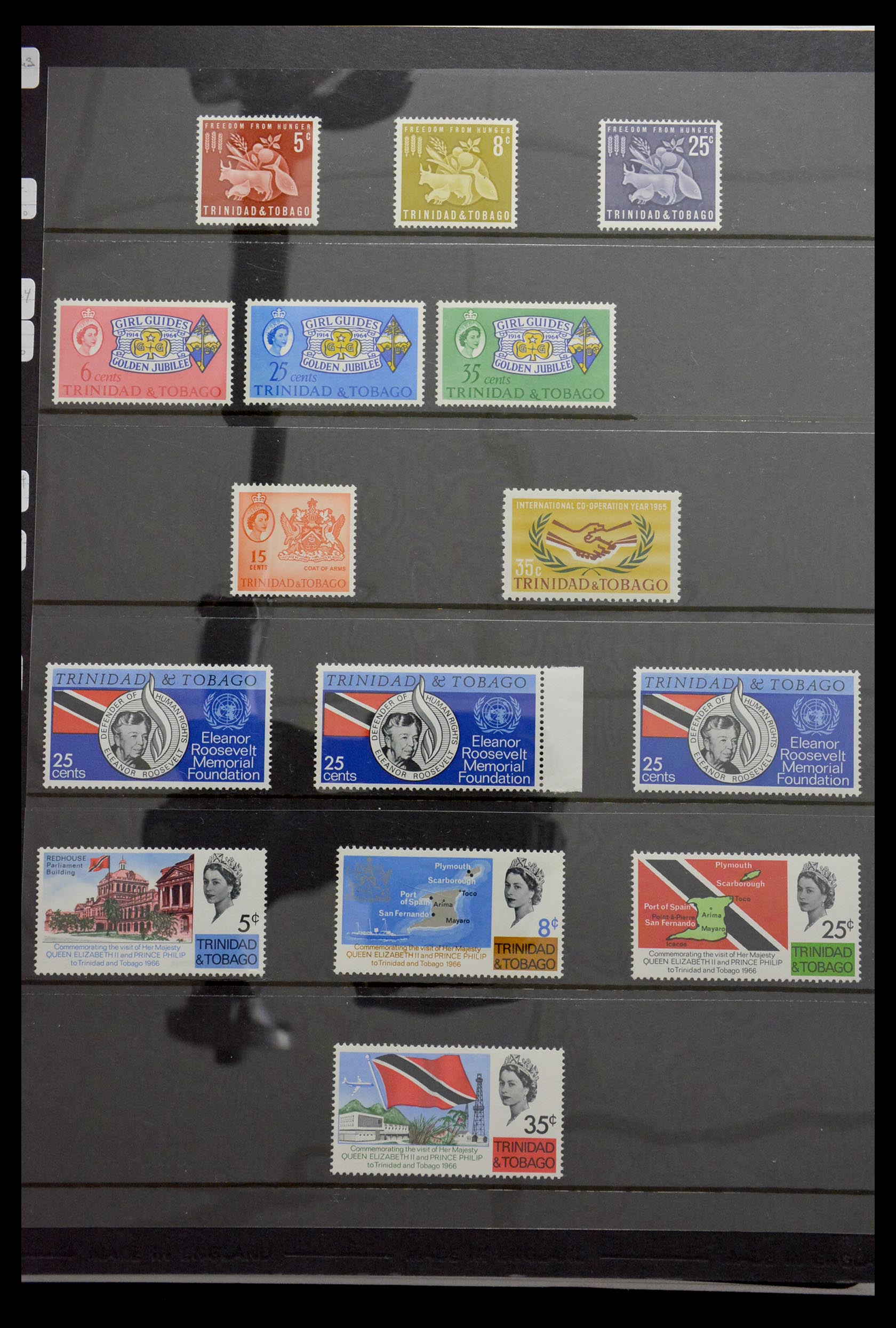 29171 017 - 29171 Trinidad en Tobago 1851-1999.