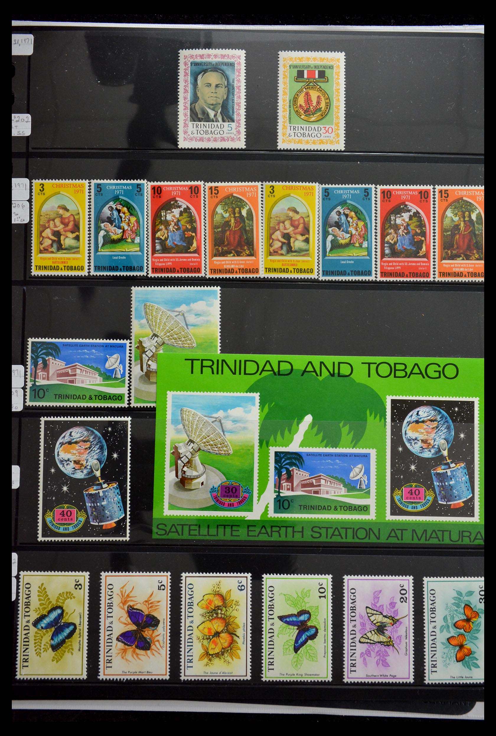 29171 024 - 29171 Trinidad en Tobago 1851-1999.