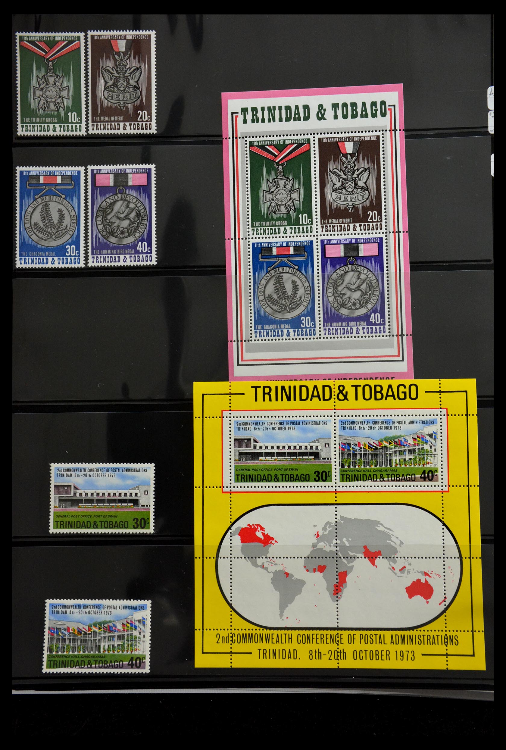 29171 027 - 29171 Trinidad and Tobago 1851-1999.