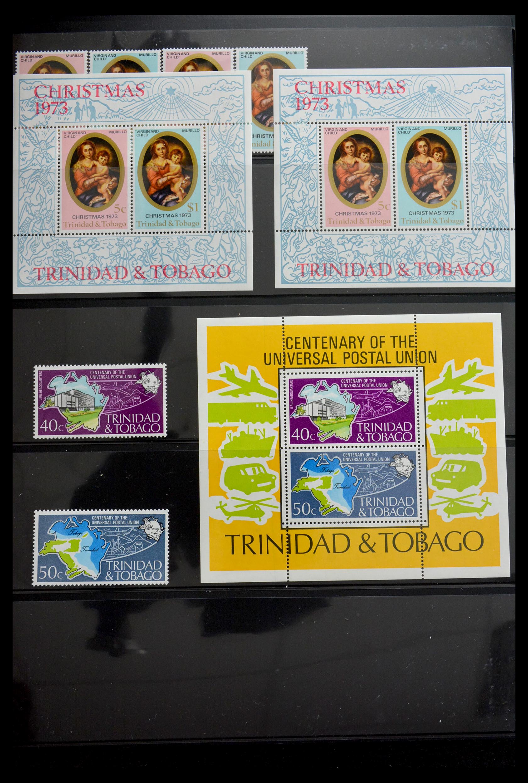 29171 028 - 29171 Trinidad and Tobago 1851-1999.