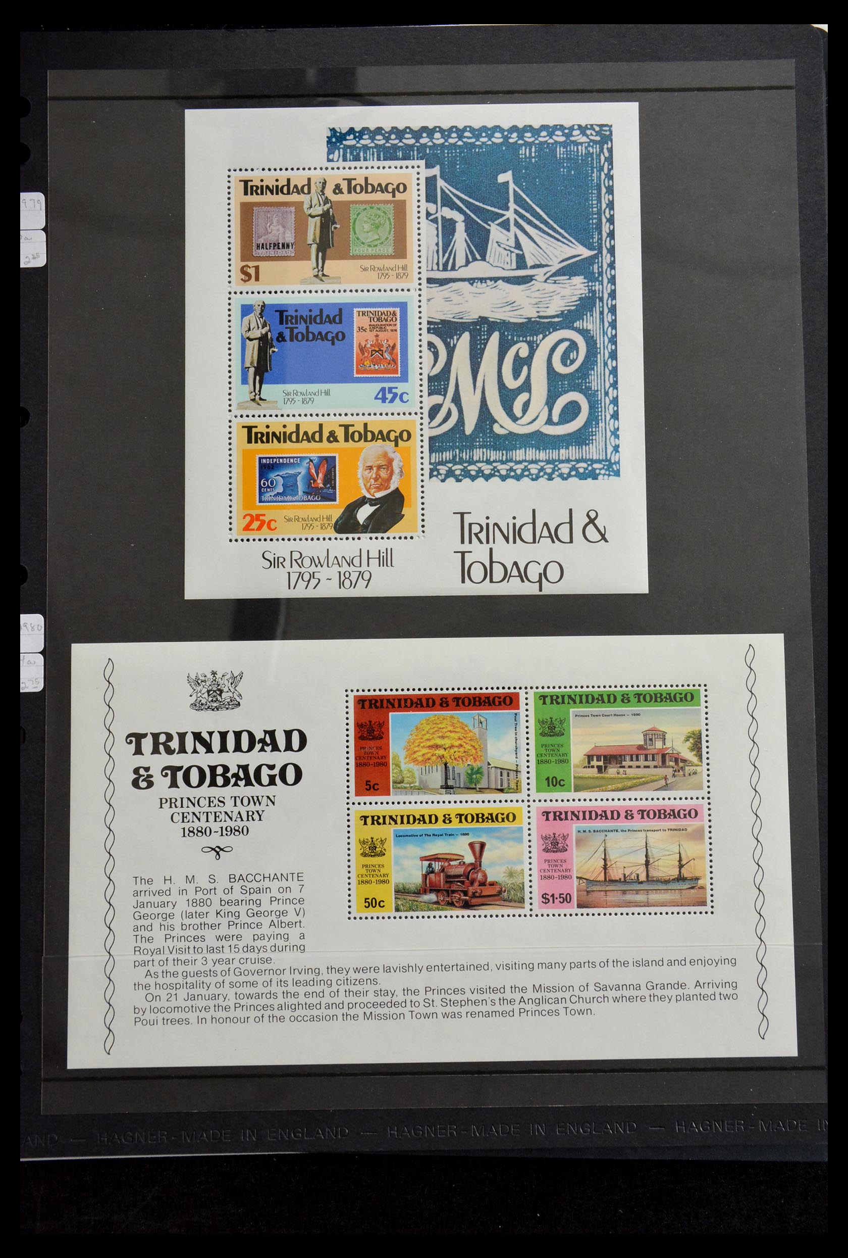 29171 040 - 29171 Trinidad en Tobago 1851-1999.
