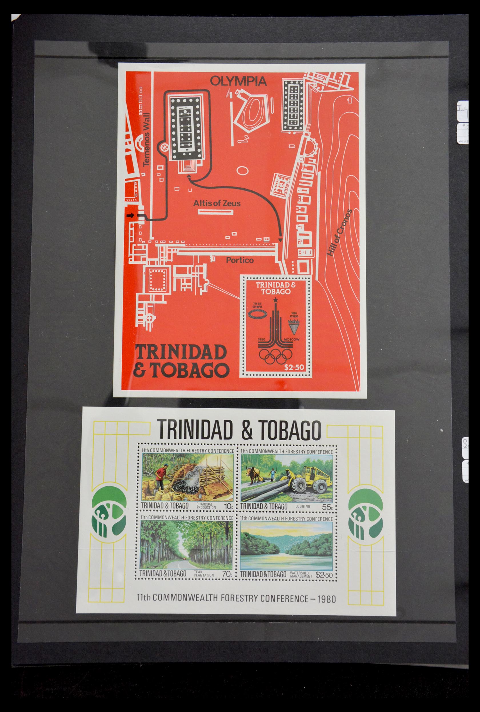 29171 041 - 29171 Trinidad en Tobago 1851-1999.