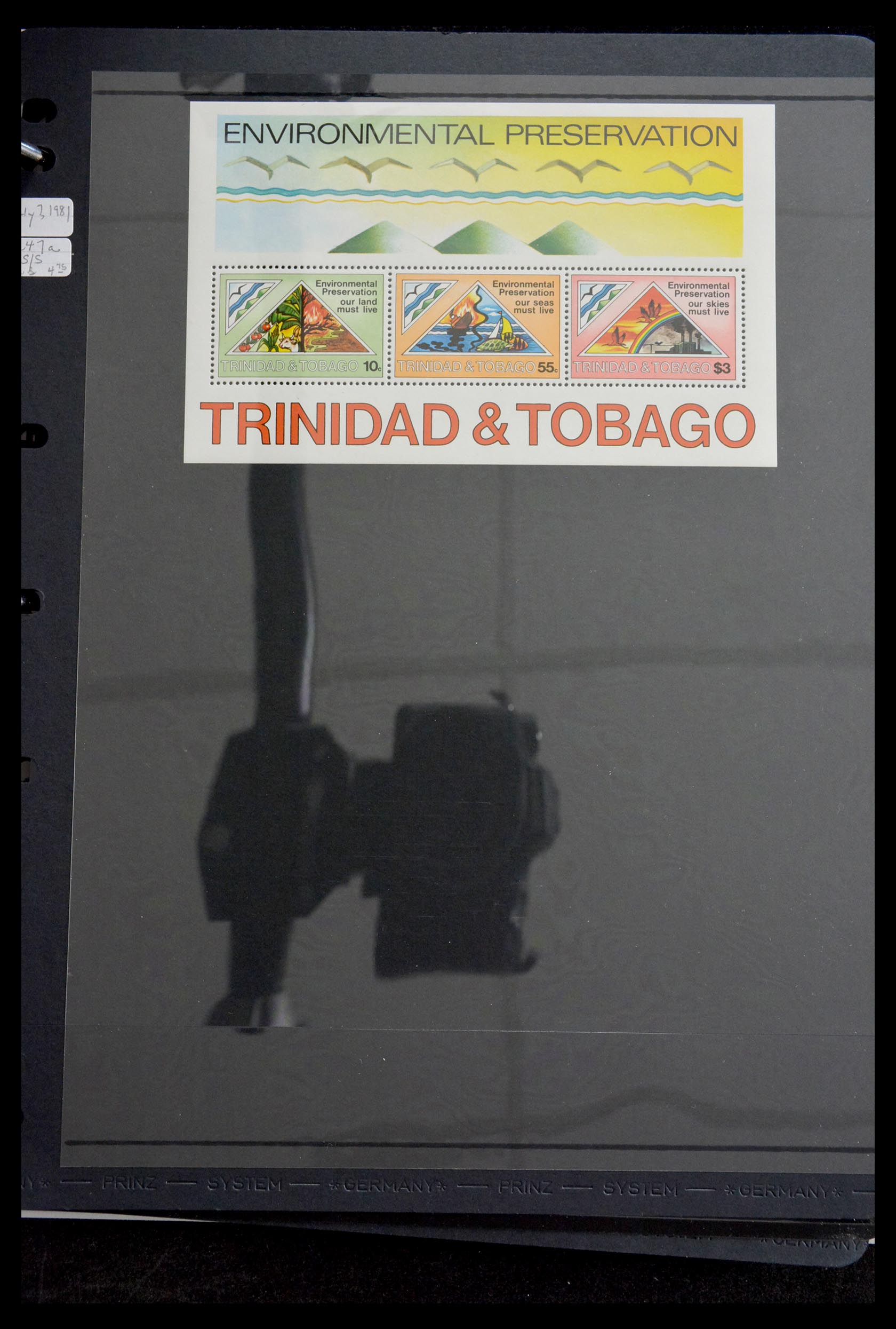 29171 044 - 29171 Trinidad en Tobago 1851-1999.