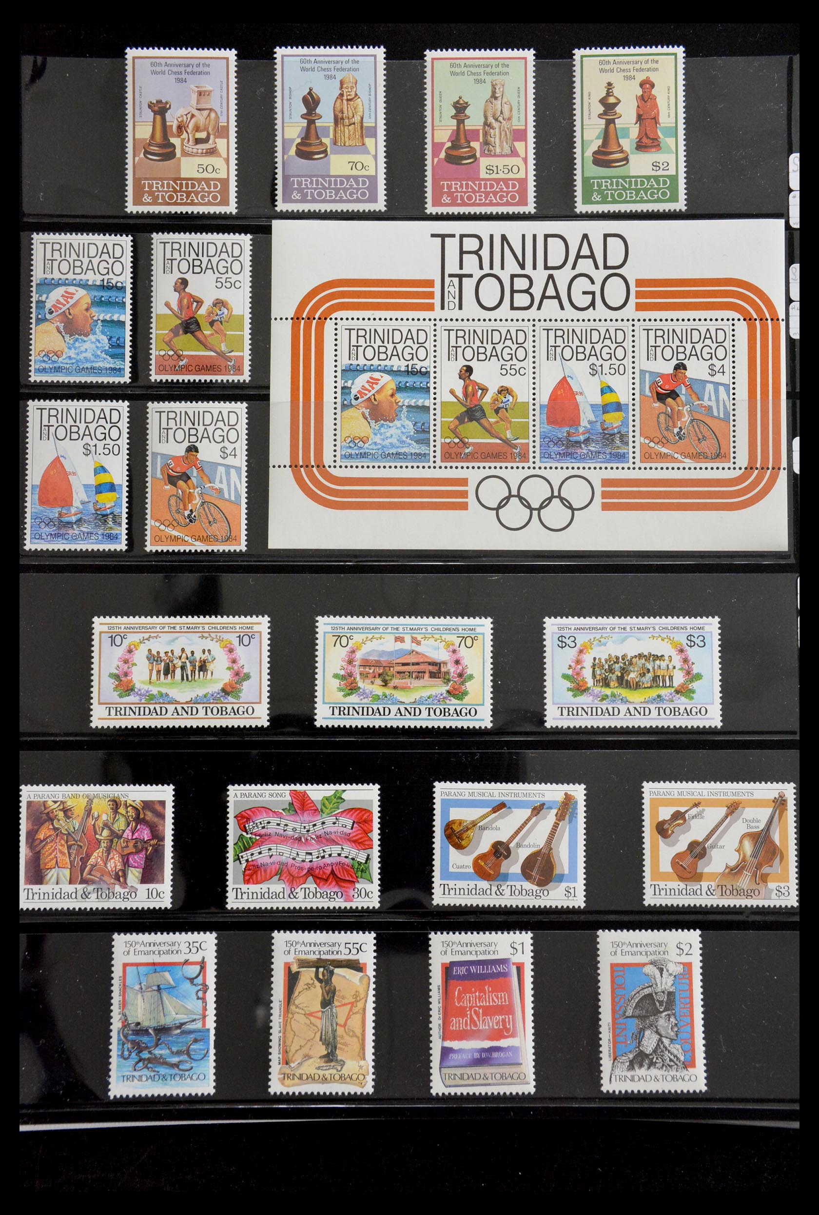 29171 047 - 29171 Trinidad en Tobago 1851-1999.