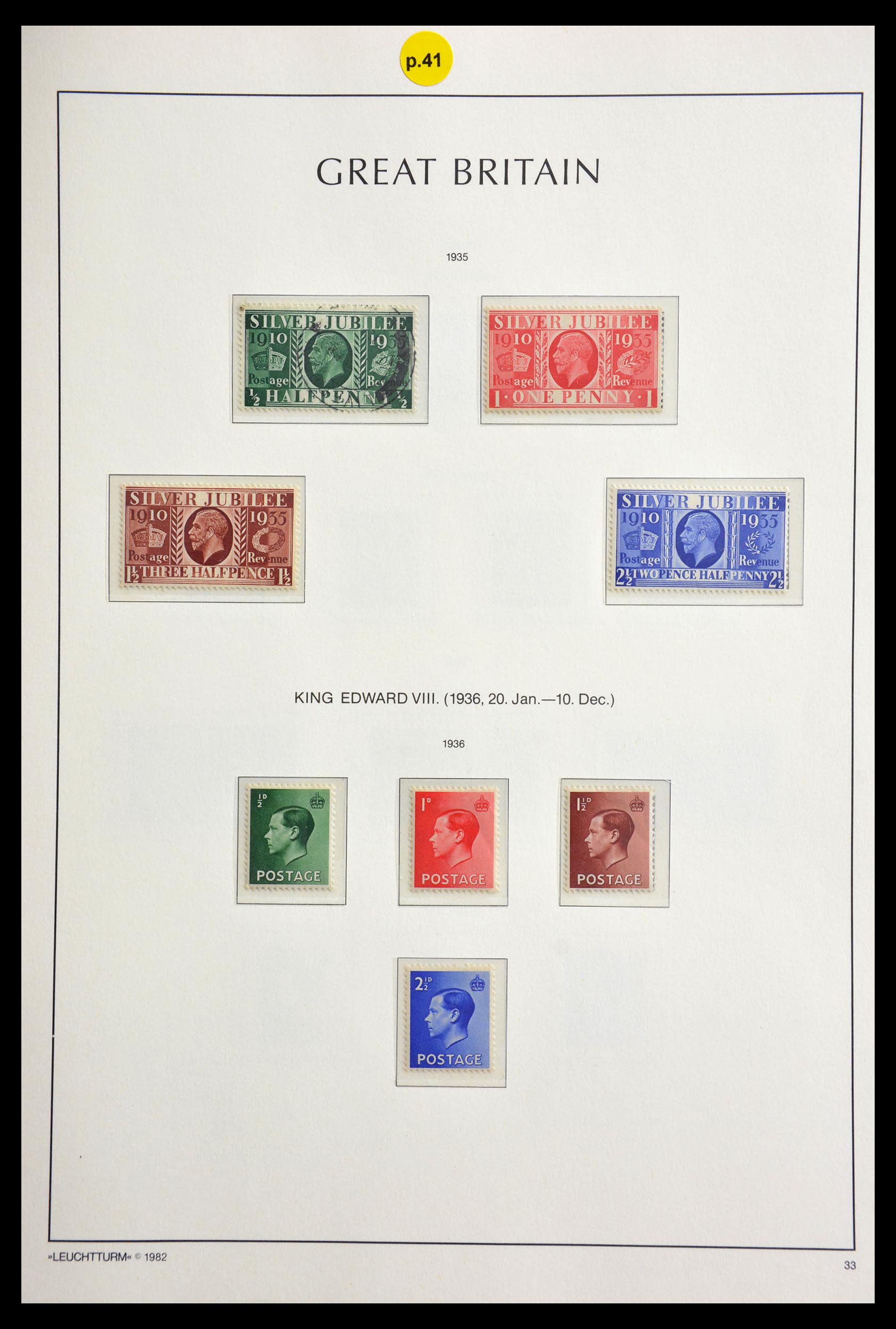 29186 002 - 29186 Engeland 1924-1936.