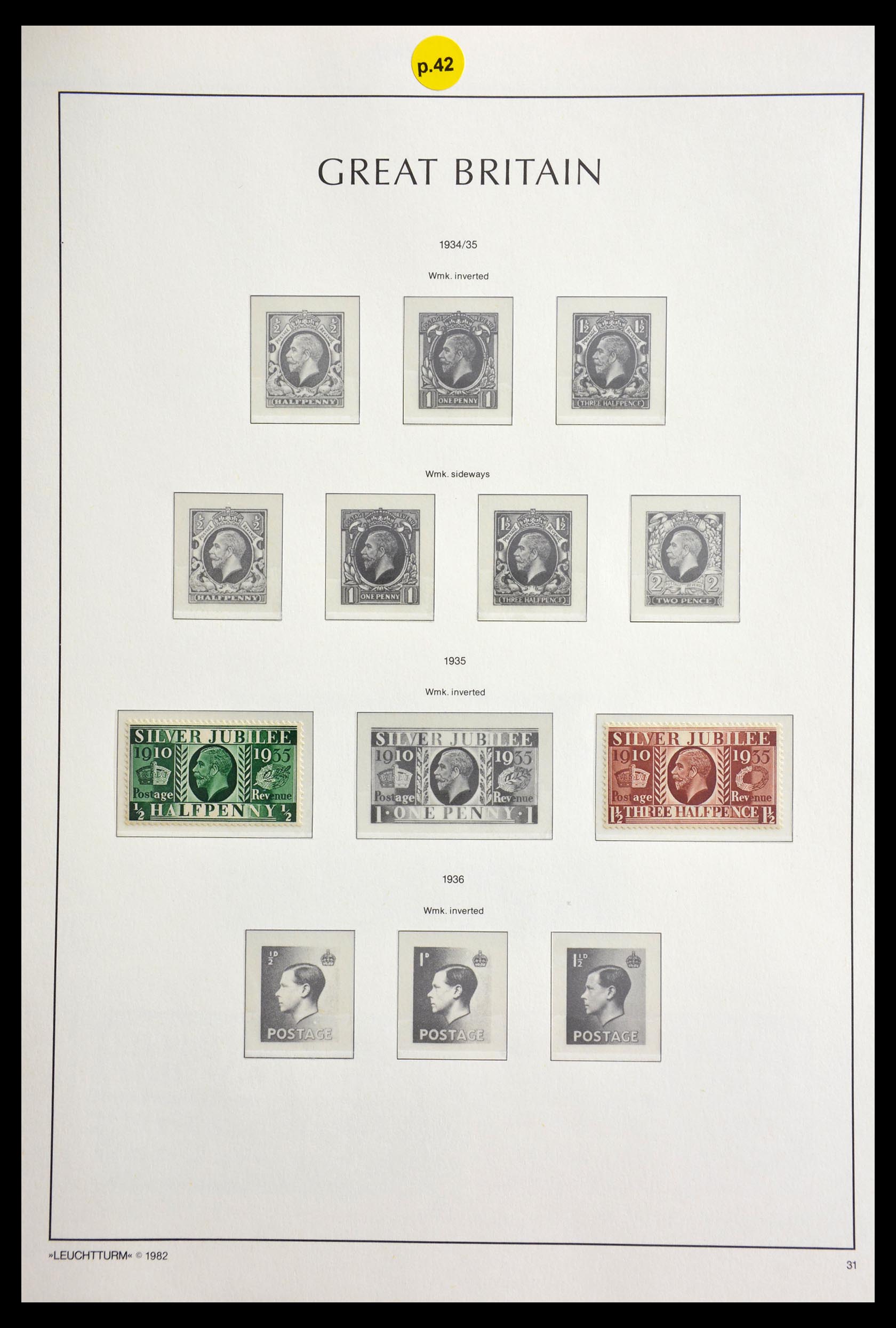29186 003 - 29186 Engeland 1924-1936.