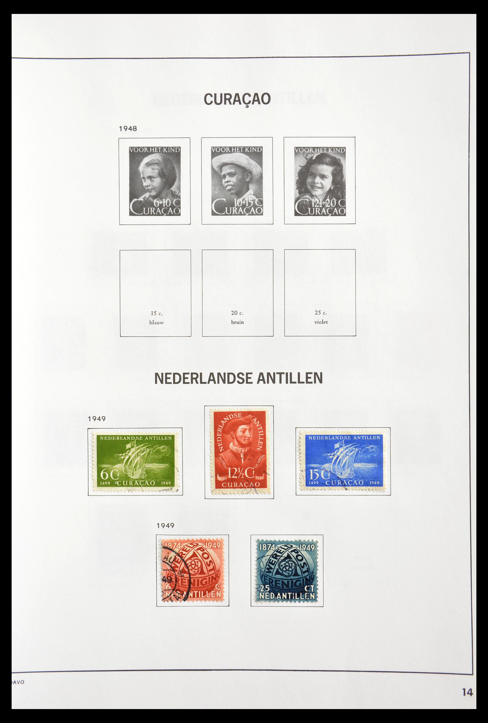 29189 002 - 29189 Nederlandse Antillen 1949-1999.