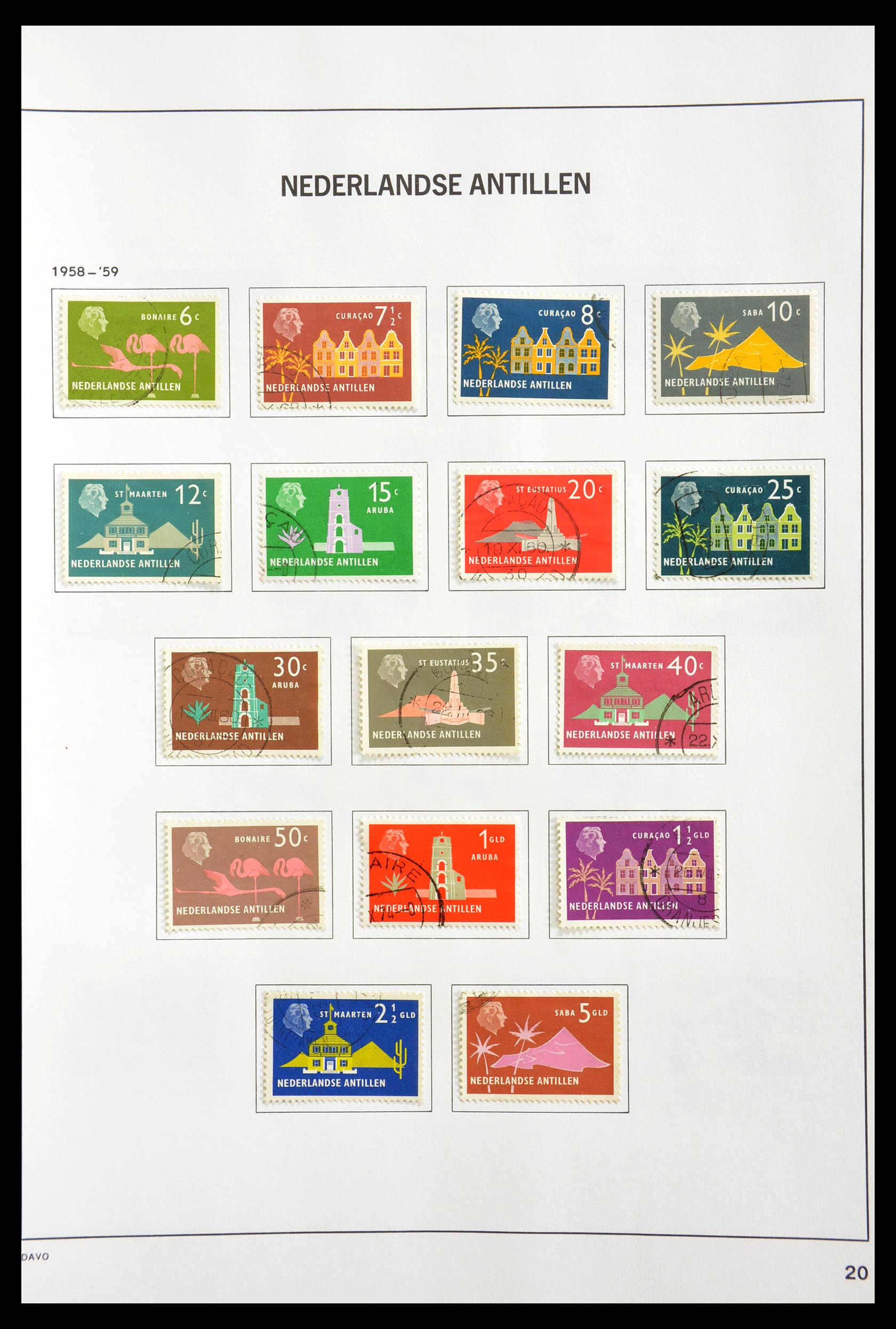 29189 008 - 29189 Netherlands Antilles 1949-1999.